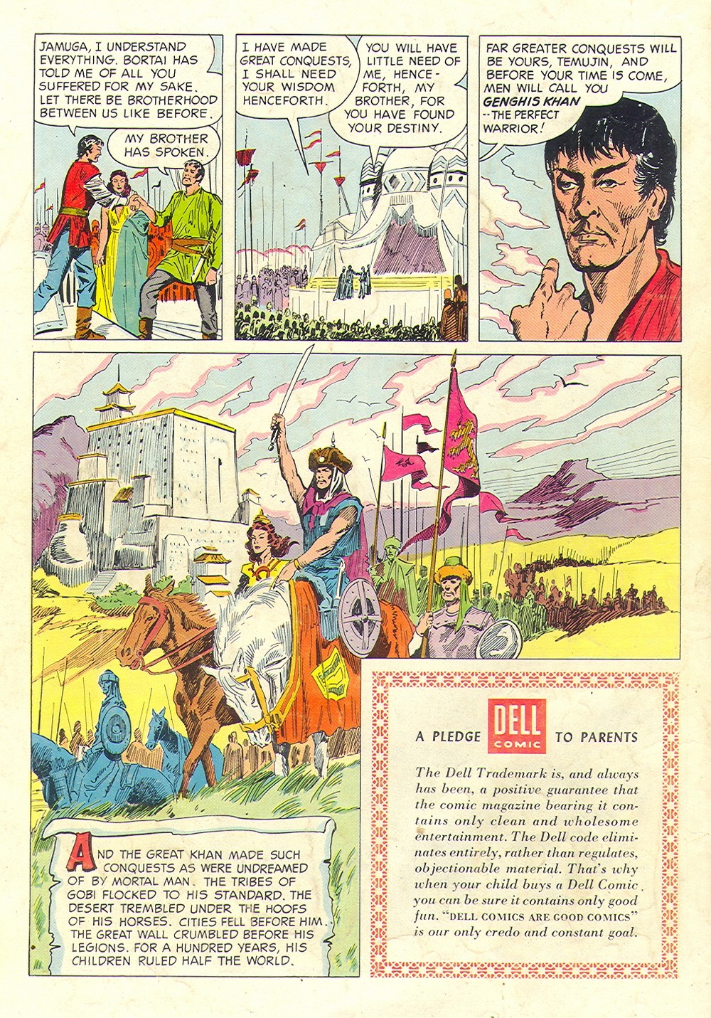 Read online Four Color Comics comic -  Issue #690 - 36