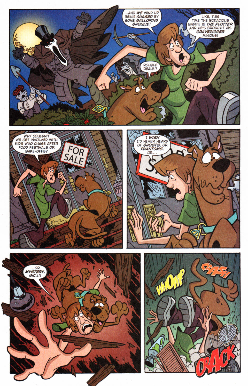 Read online Scooby-Doo (1997) comic -  Issue #115 - 3