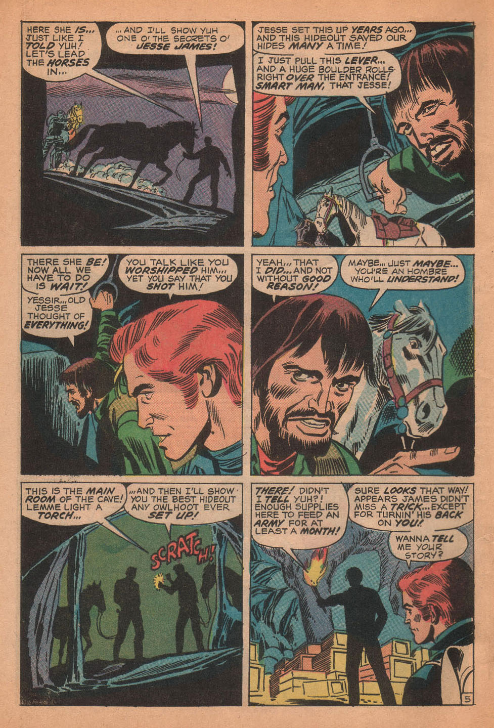 Read online The Rawhide Kid comic -  Issue #101 - 8