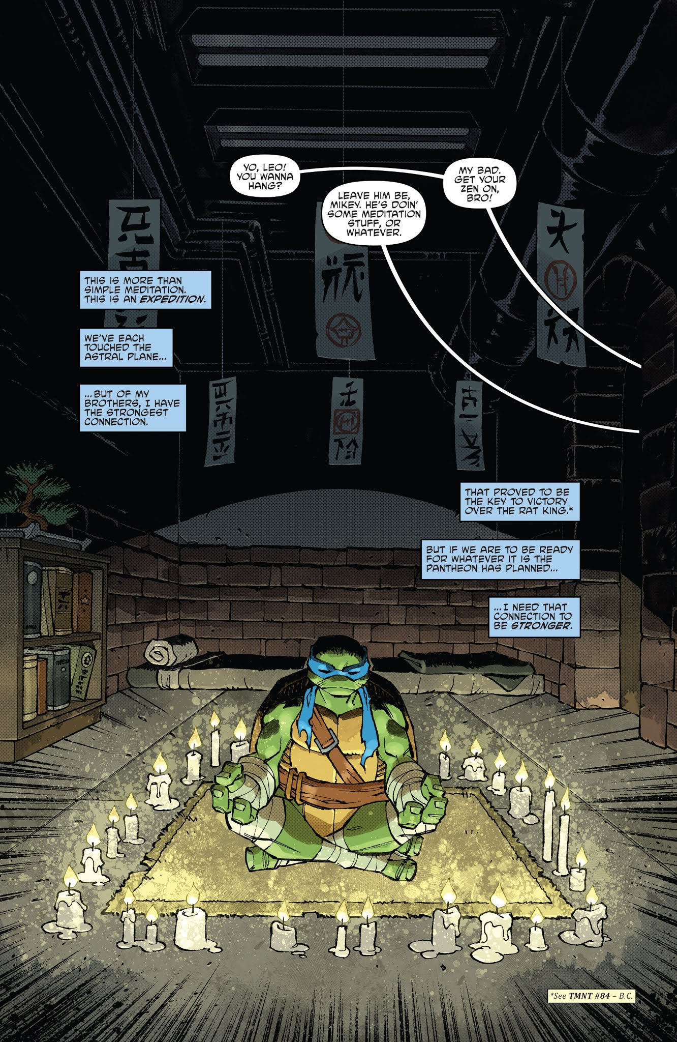 Read online Teenage Mutant Ninja Turtles Universe comic -  Issue #25 - 3