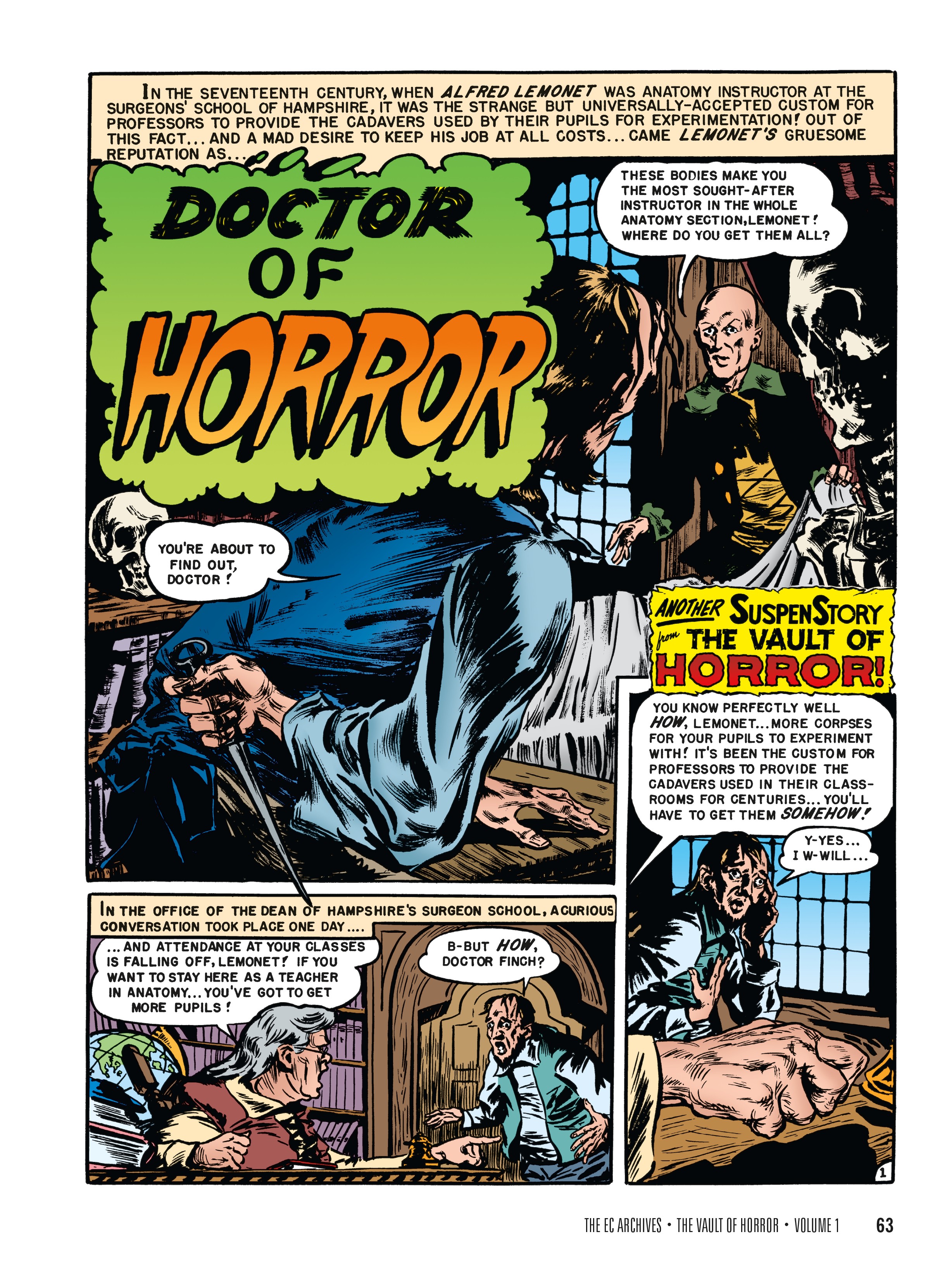 Read online The EC Archives: The Vault of Horror (2014) comic -  Issue # TPB 1 (Part 1) - 66