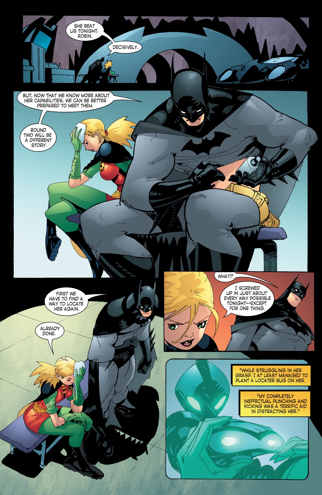 Read online Batman: War Games (2015) comic -  Issue # TPB 1 (Part 3) - 85