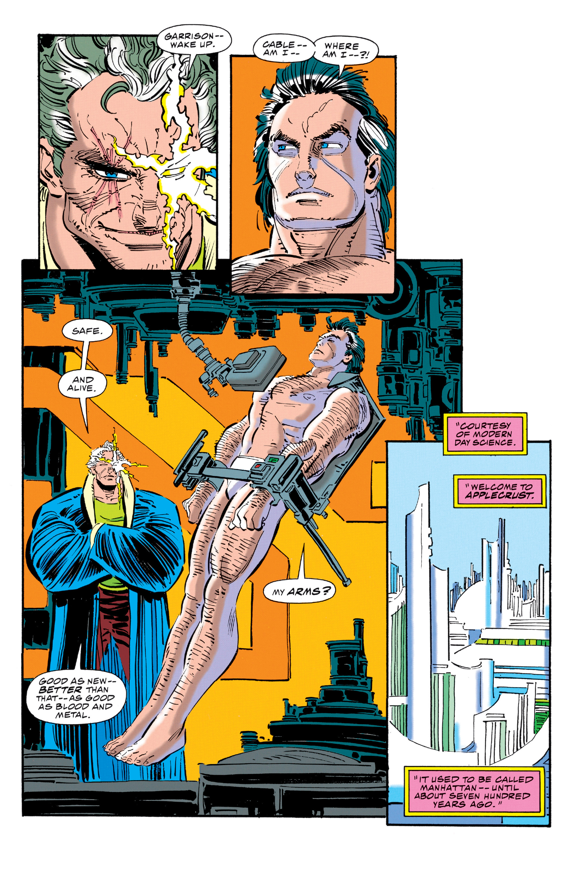 Read online X-Force Epic Collection comic -  Issue # X-Cutioner's Song (Part 1) - 91