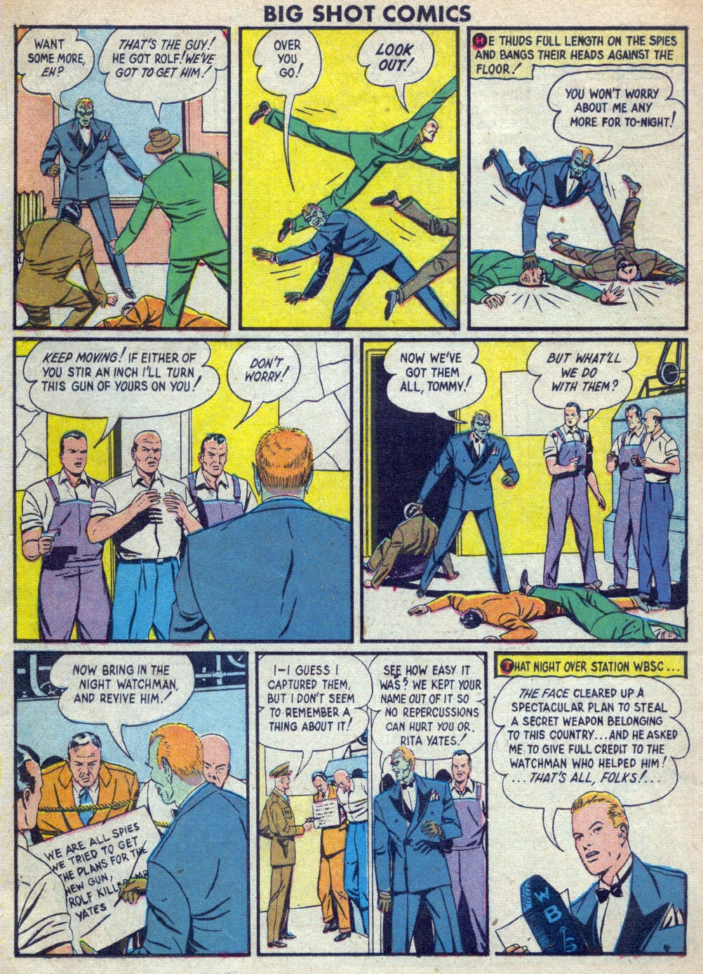 Read online Big Shot comic -  Issue #19 - 66