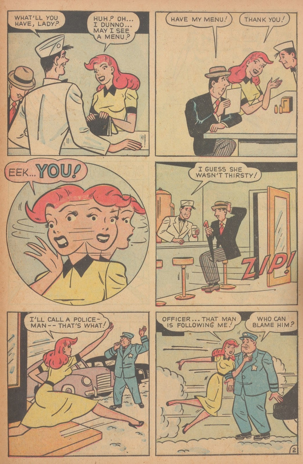 Read online Nellie The Nurse (1945) comic -  Issue #21 - 43