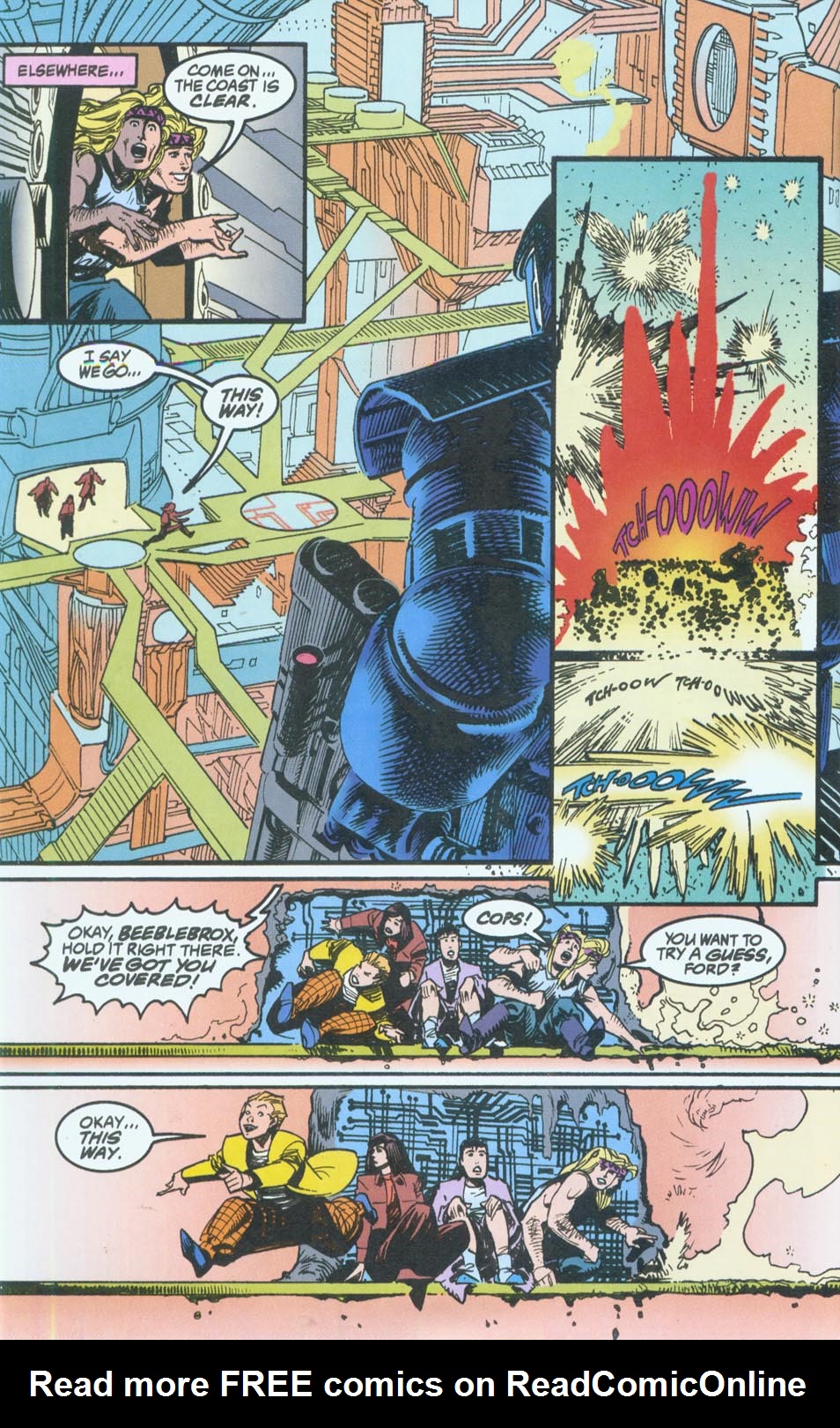 Read online Hitchhiker's Guide to the Galaxy comic -  Issue #3 - 39