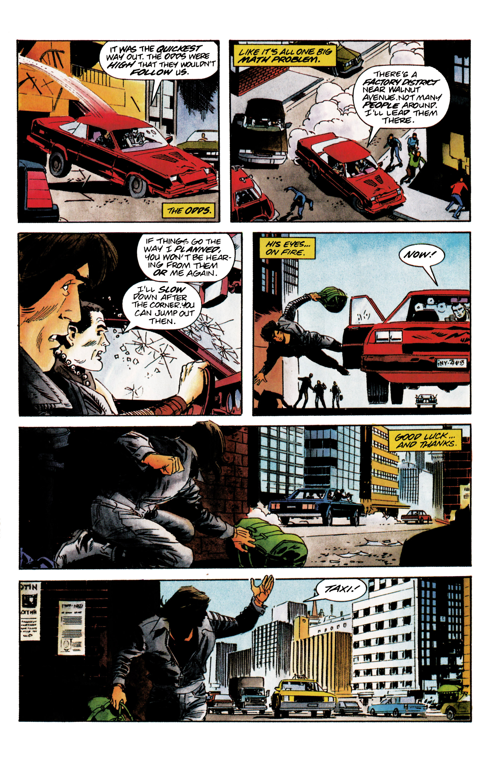 Read online Eternal Warrior (1992) comic -  Issue #5 - 9