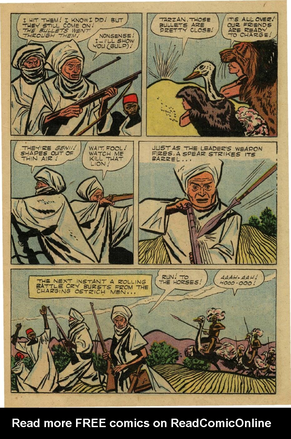 Read online Tarzan (1948) comic -  Issue #72 - 25