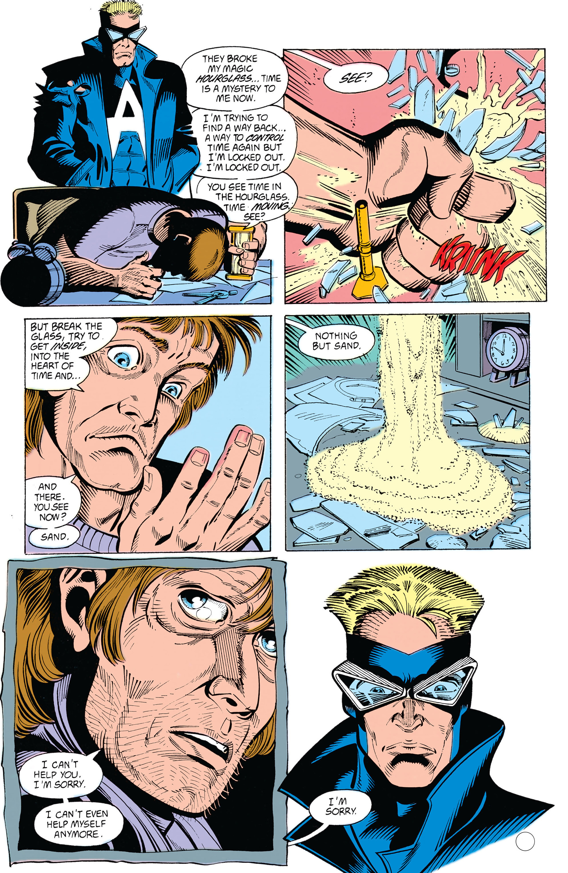Read online Animal Man (1988) comic -  Issue #22 - 4