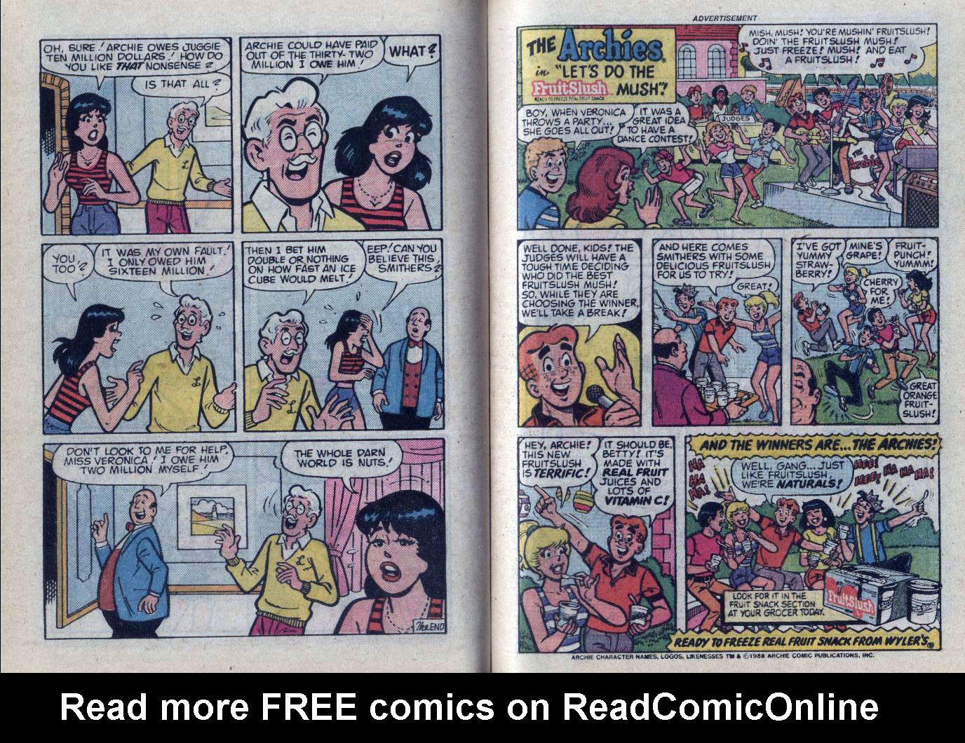 Read online Archie...Archie Andrews, Where Are You? Digest Magazine comic -  Issue #57 - 49