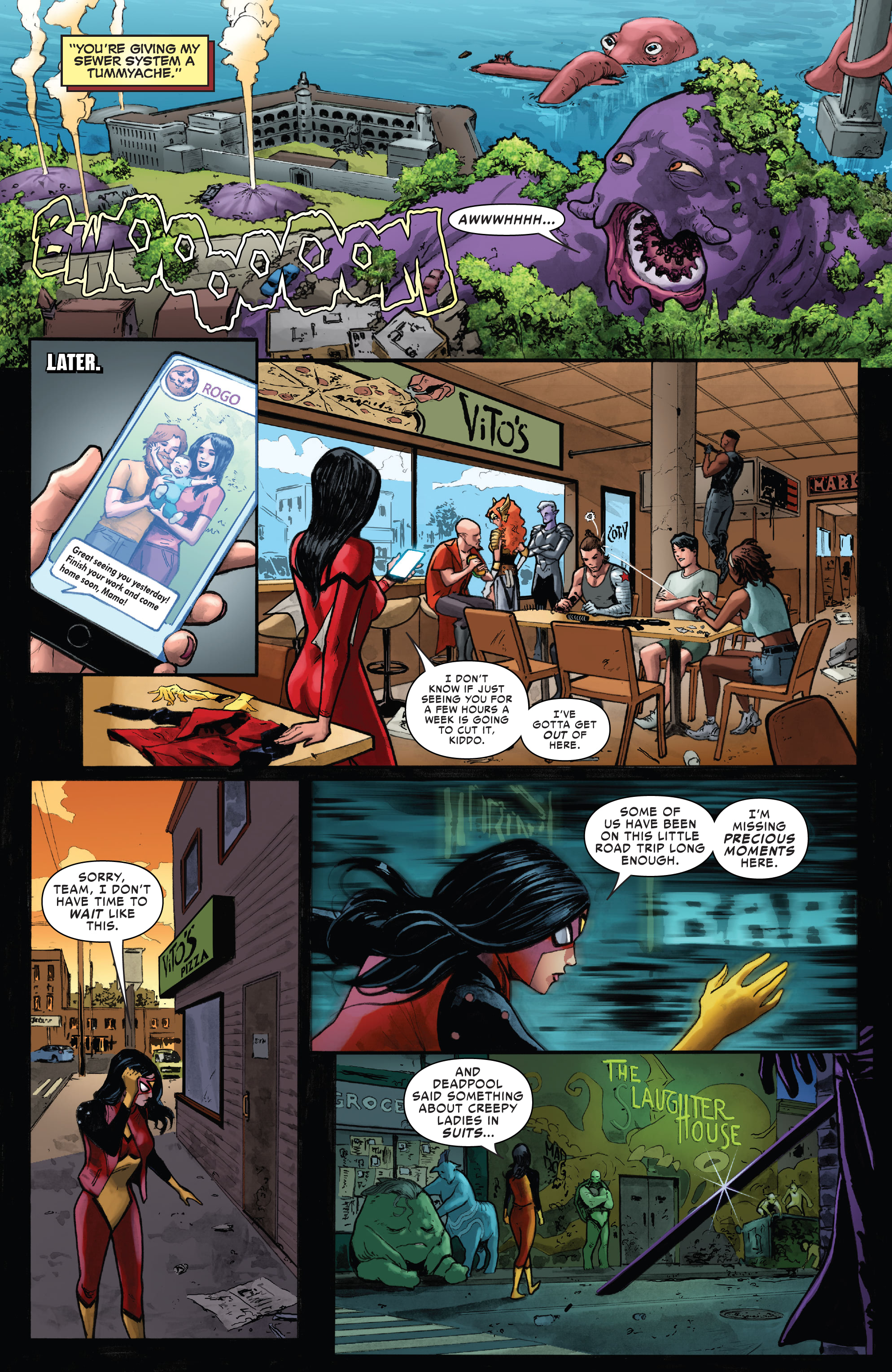 Read online Strikeforce comic -  Issue #7 - 10
