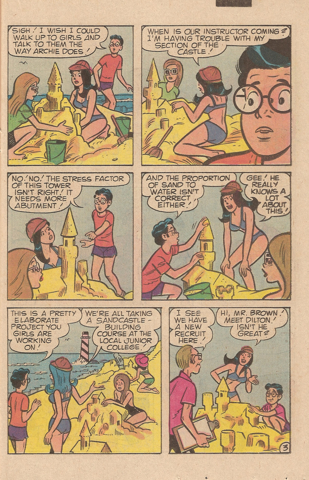 Read online Pep Comics comic -  Issue #379 - 15