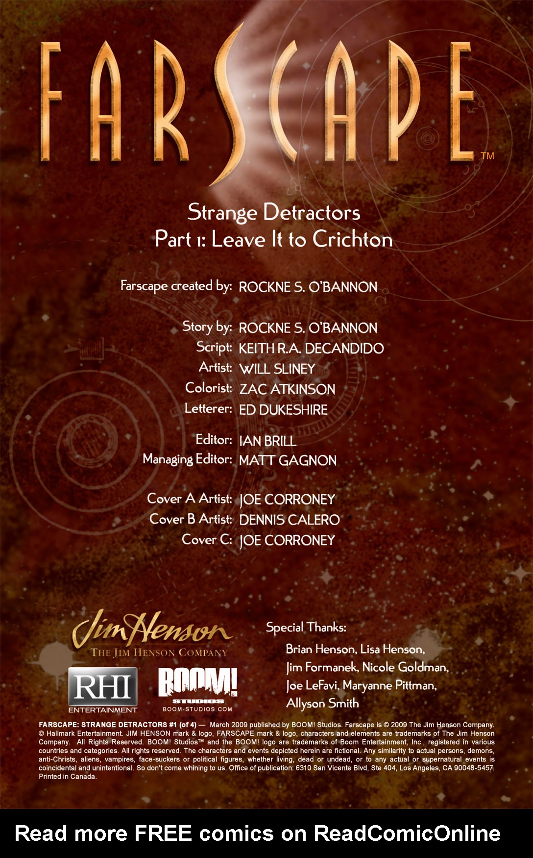 Read online Farscape: Strange Detractors comic -  Issue #1 - 3