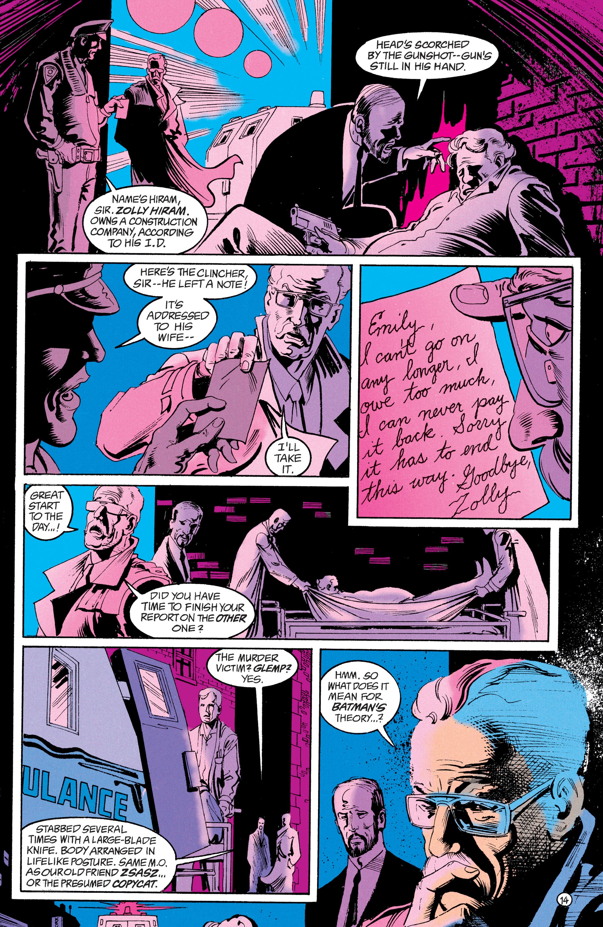 Read online Batman Arkham: Victor Zsasz comic -  Issue # TPB (Part 1) - 69
