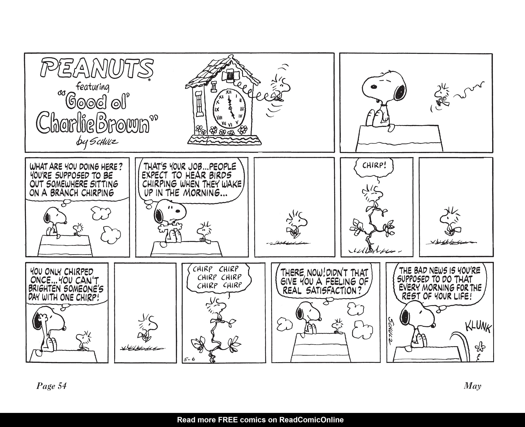 Read online The Complete Peanuts comic -  Issue # TPB 15 - 68