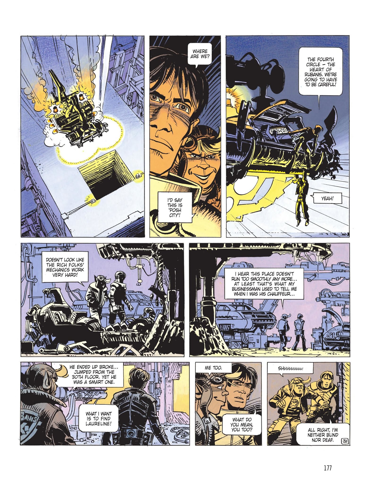 Read online Valerian The Complete Collection comic -  Issue # TPB 5 (Part 2) - 79