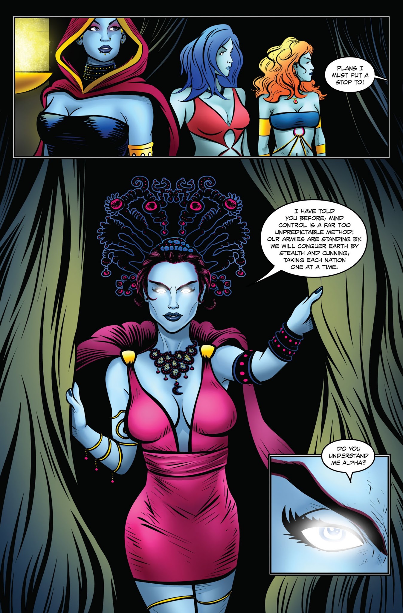 Read online Space Women Beyond the Stratosphere comic -  Issue # TPB - 62