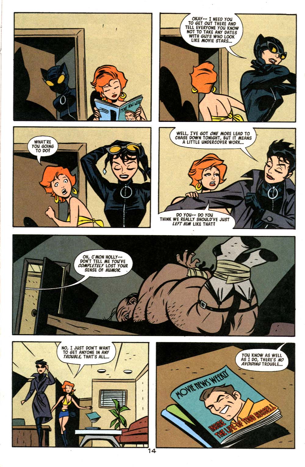 Read online Catwoman (2002) comic -  Issue #3 - 14