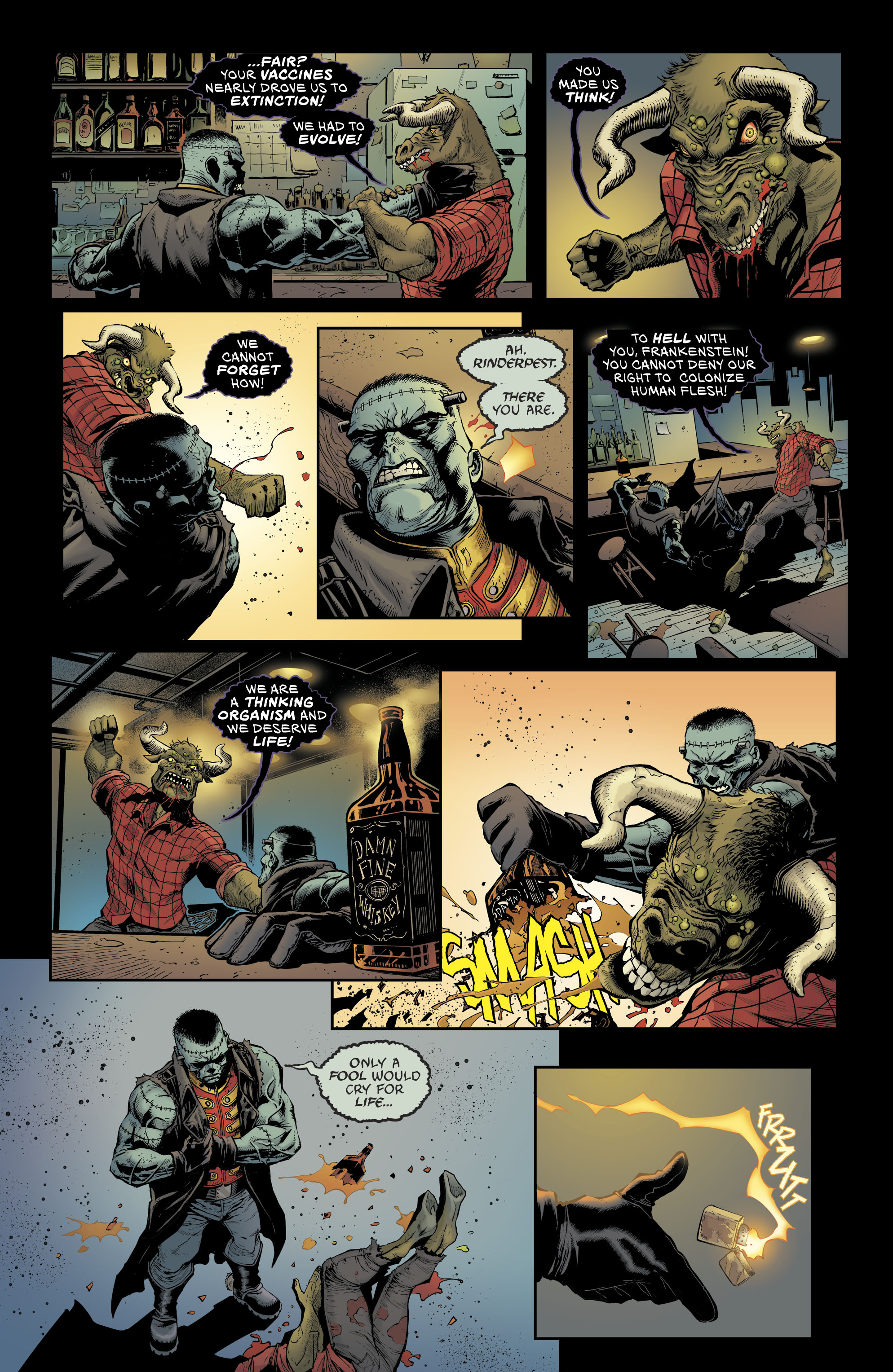 Read online Gotham City Monsters comic -  Issue #1 - 11