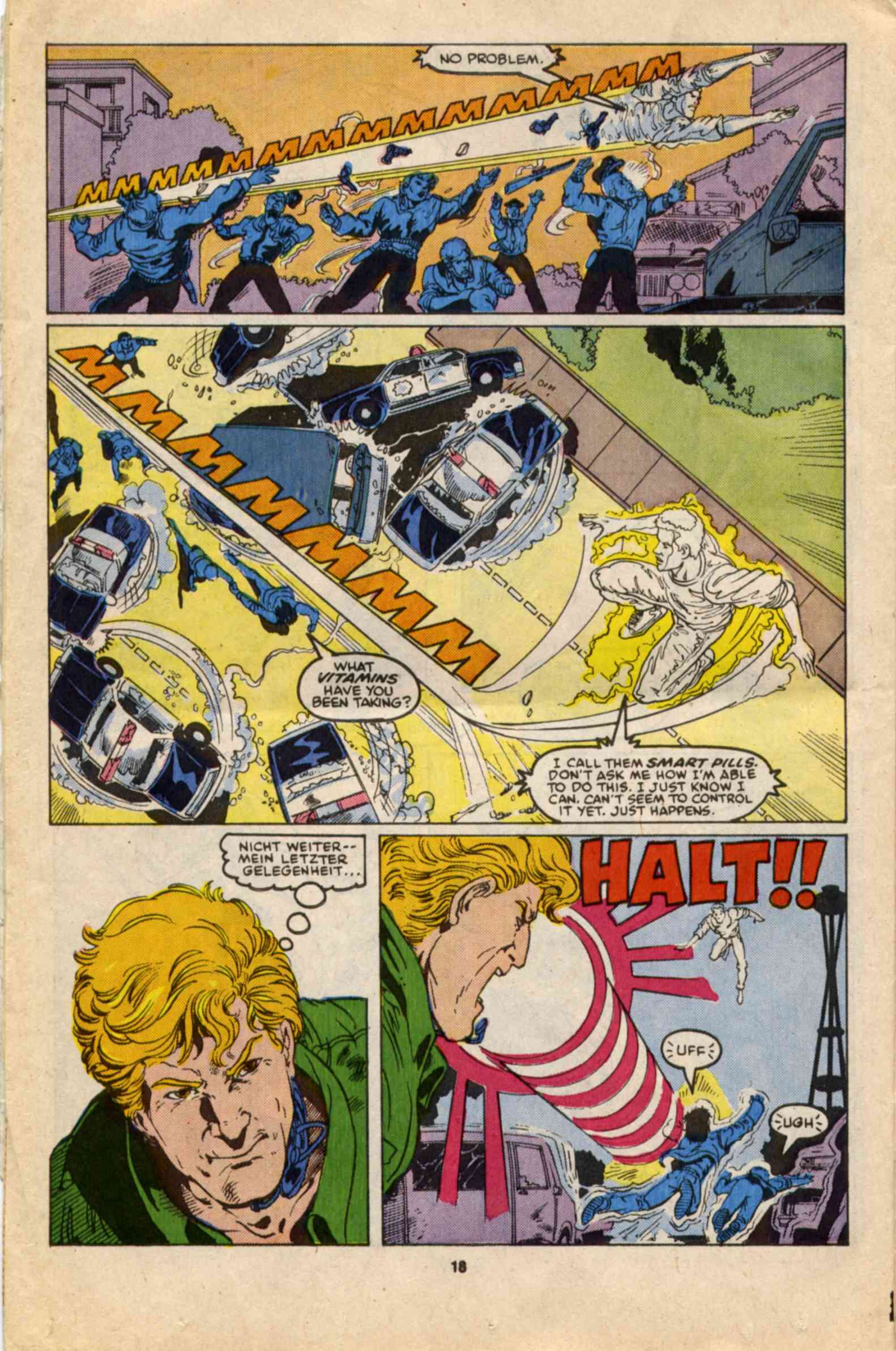 Read online Psi-Force comic -  Issue #18 - 19