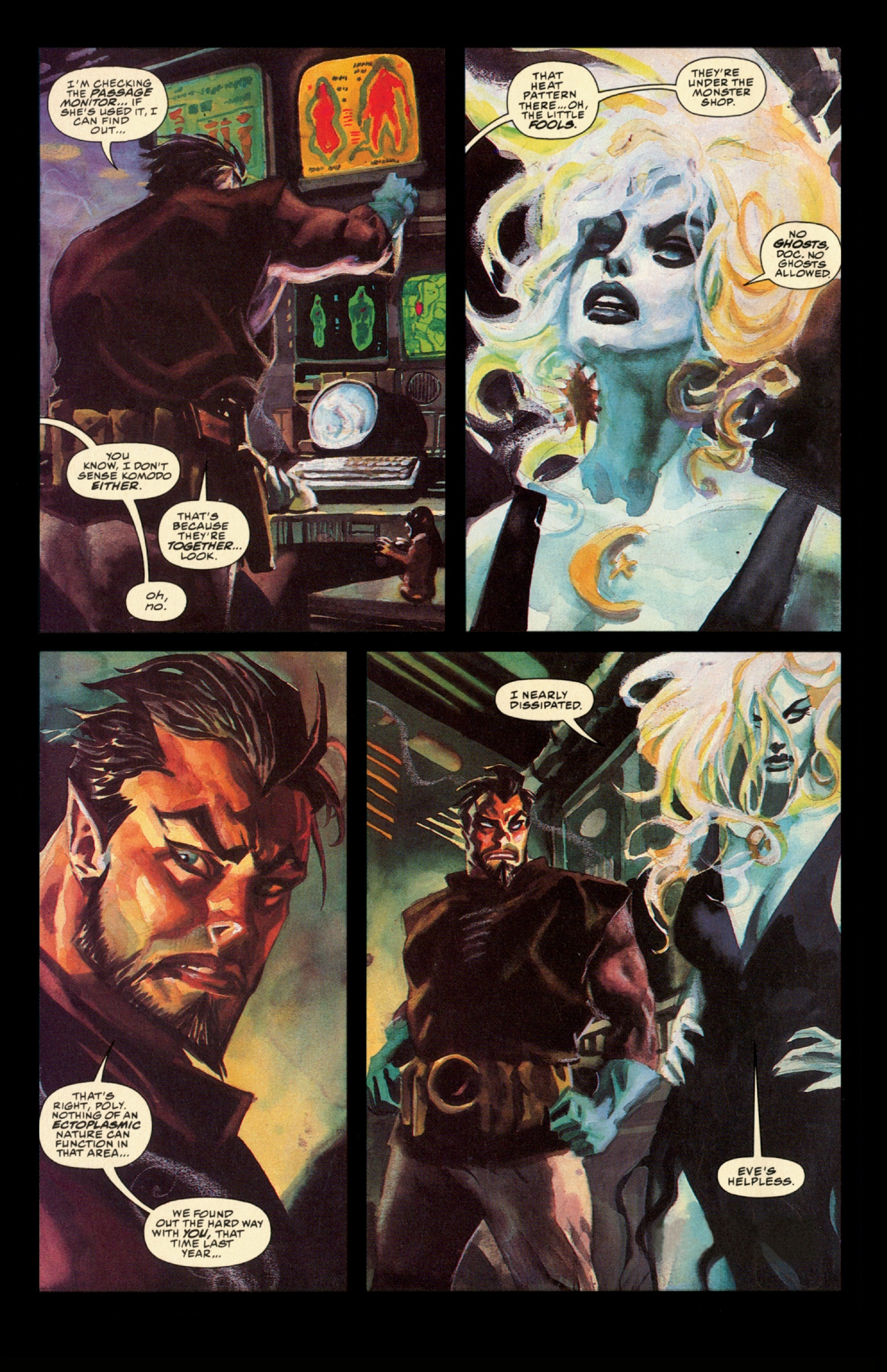 Read online The Nocturnals comic -  Issue # TPB - 133