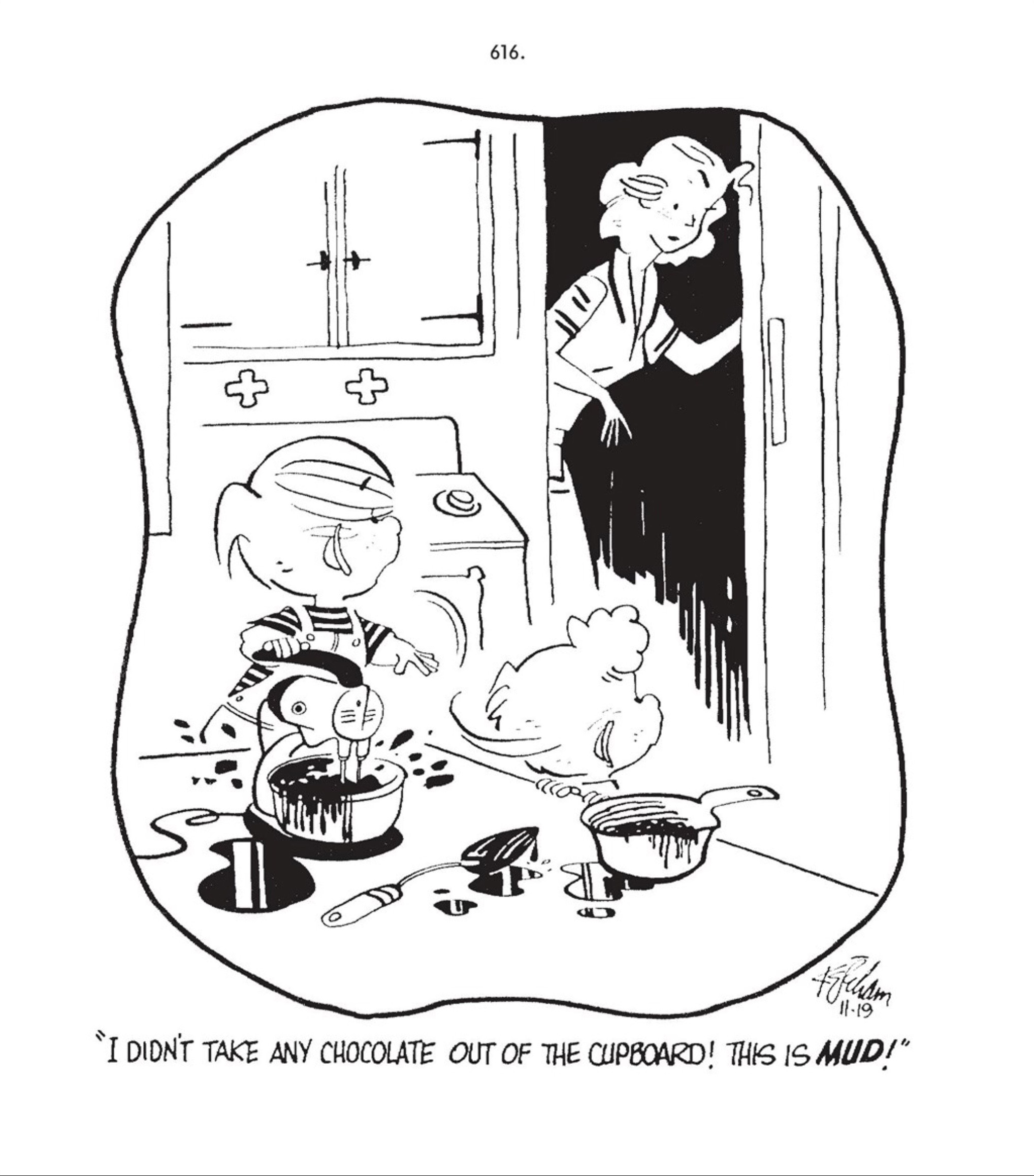 Read online Hank Ketcham's Complete Dennis the Menace comic -  Issue # TPB 2 (Part 7) - 42