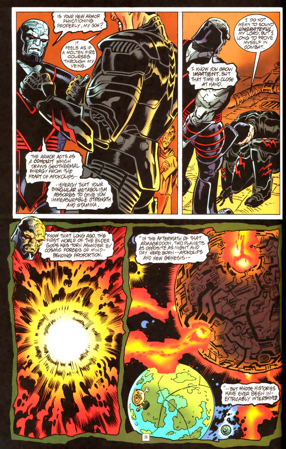 Read online Superman: The Dark Side comic -  Issue # _TPB - 25