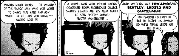 Read online The Boondocks Collection comic -  Issue # Year 2002 - 72