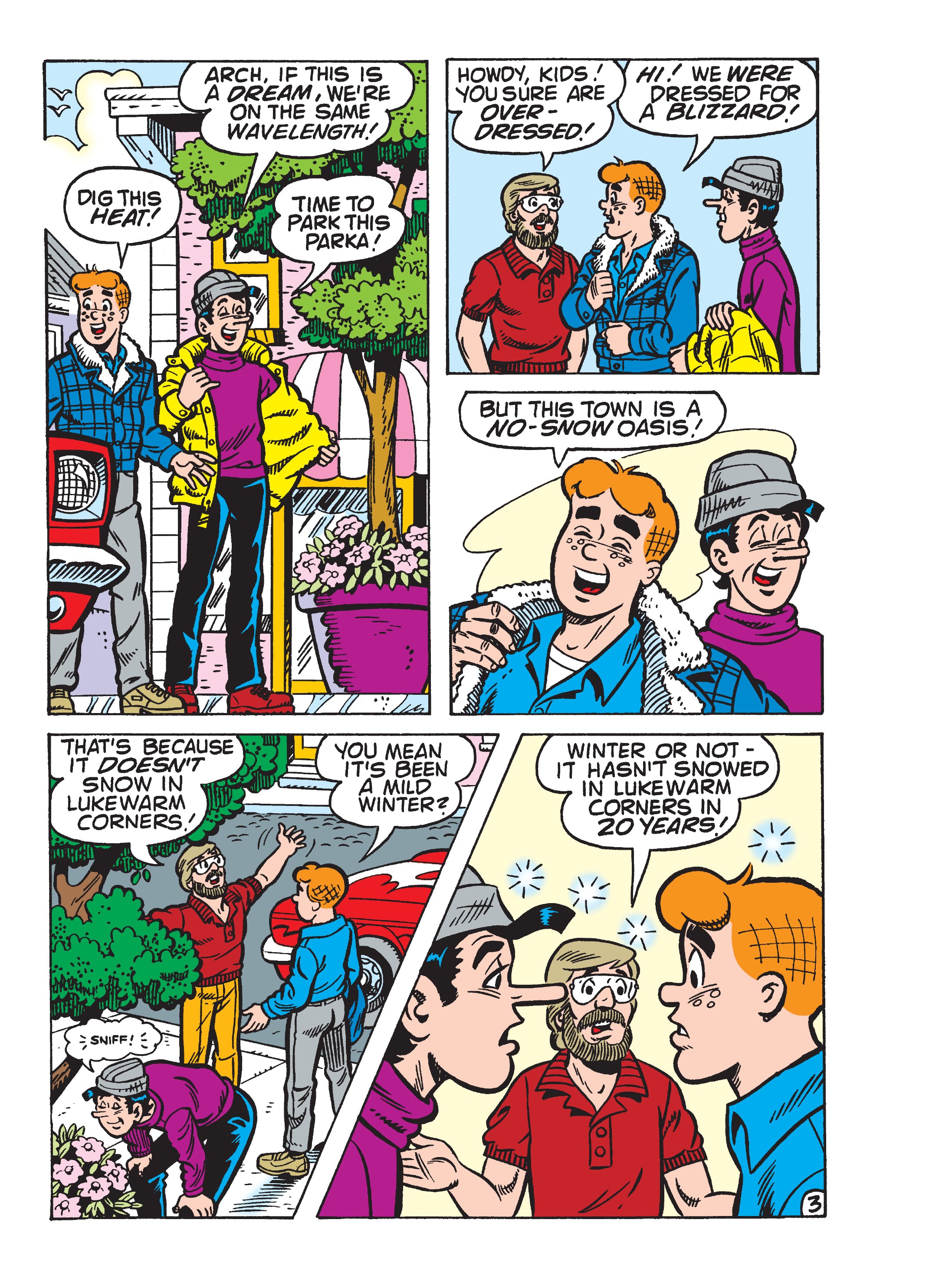 Read online Archie's Double Digest Magazine comic -  Issue #307 - 36