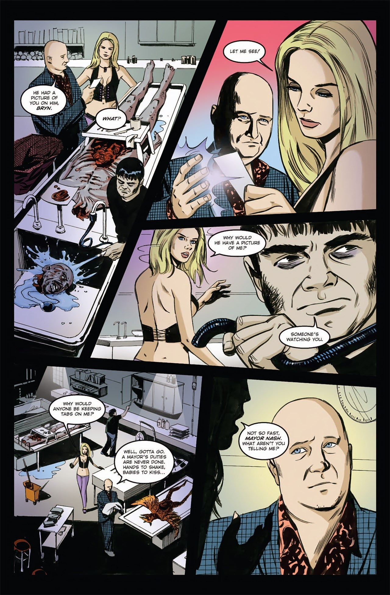 Read online Daddy's Little Girl comic -  Issue # TPB - 22