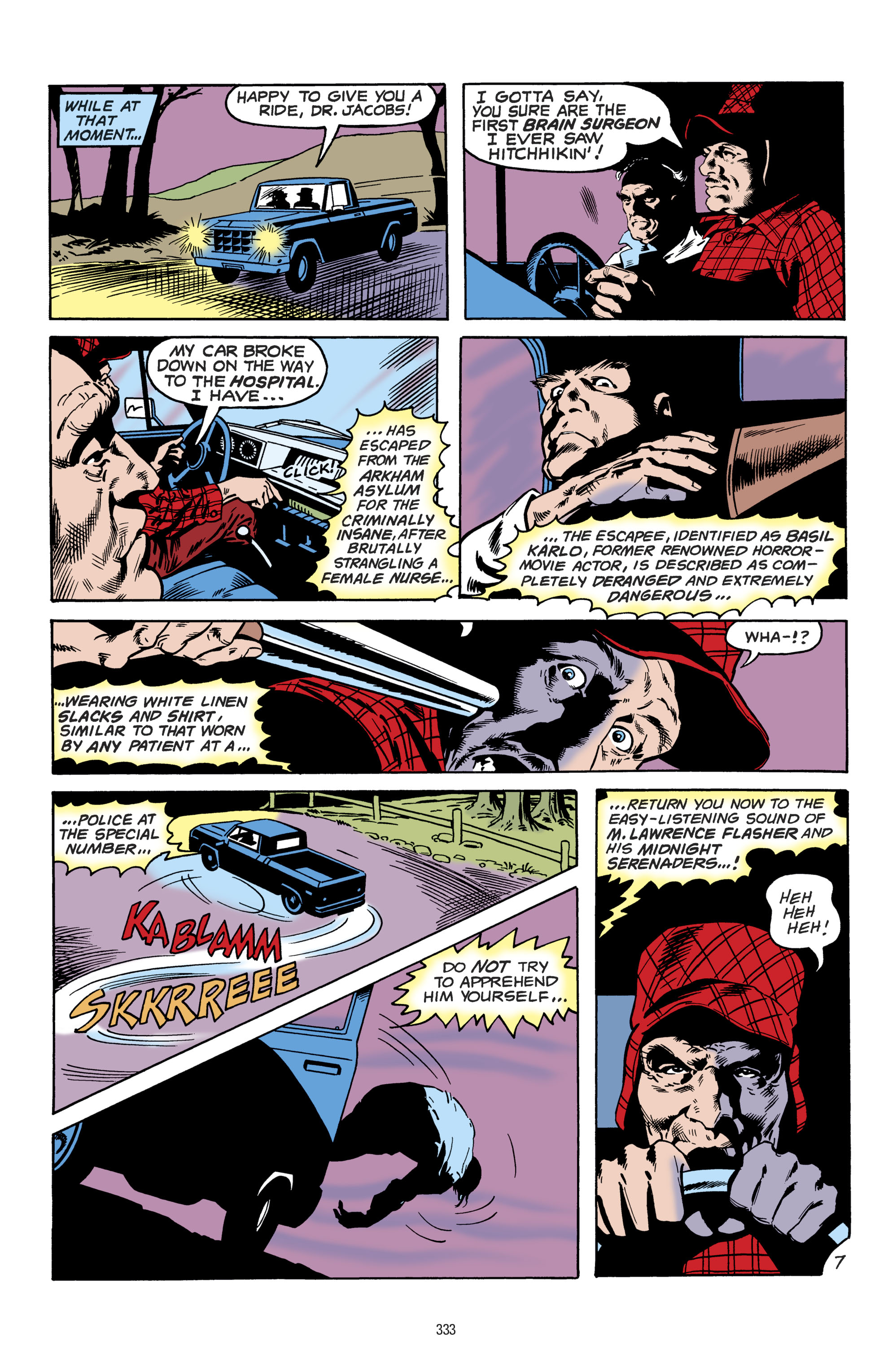 Read online Tales of the Batman: Don Newton comic -  Issue # TPB (Part 4) - 33
