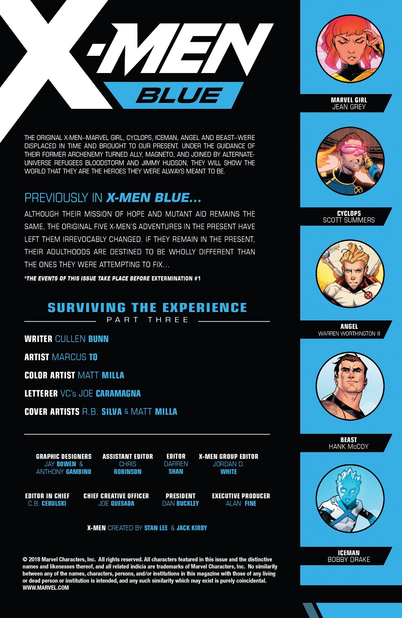 Read online X-Men: Blue comic -  Issue #35 - 2
