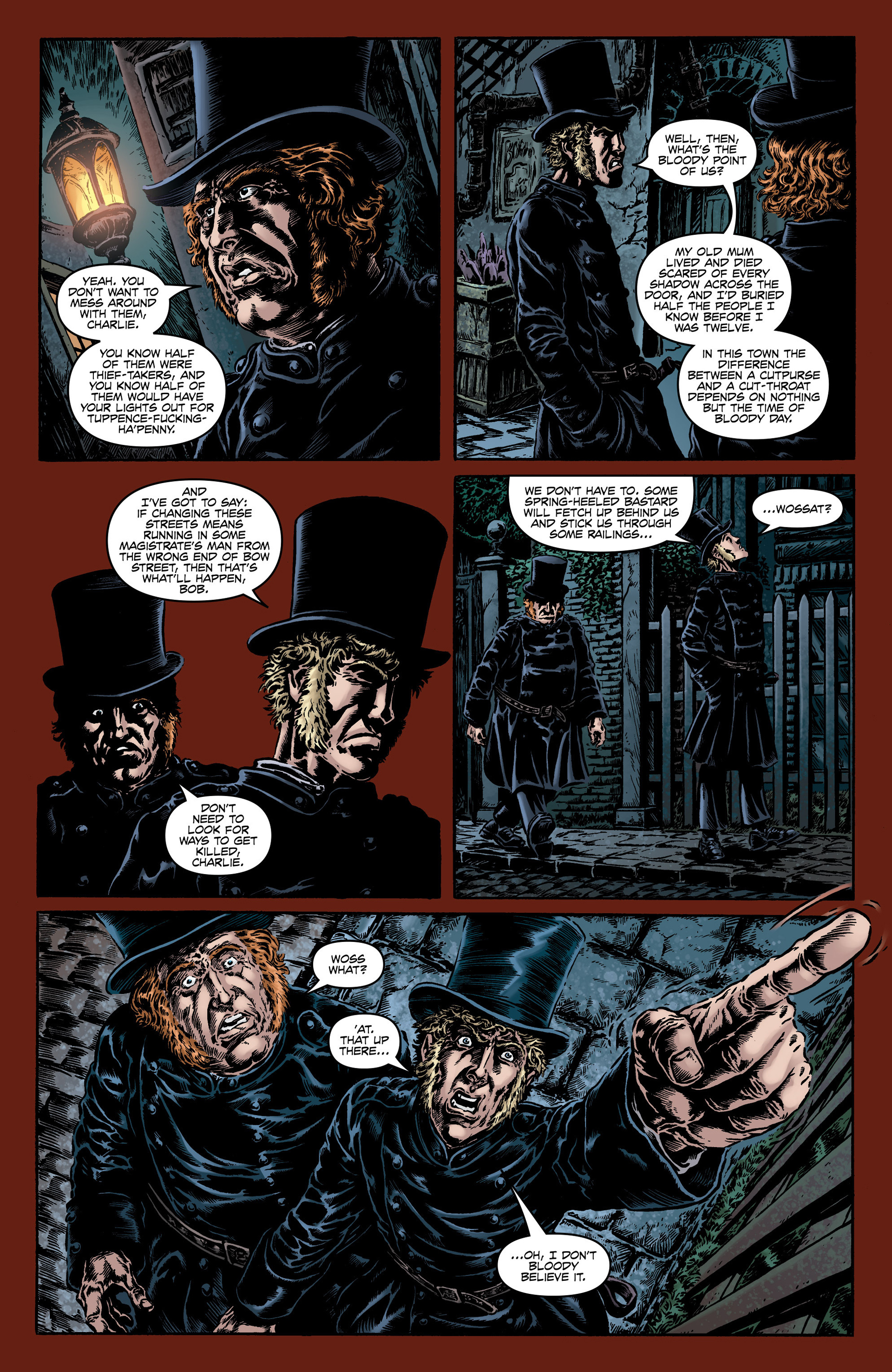 Read online Captain Swing and the Electrical Pirates of Cindery Island comic -  Issue #1 - 25