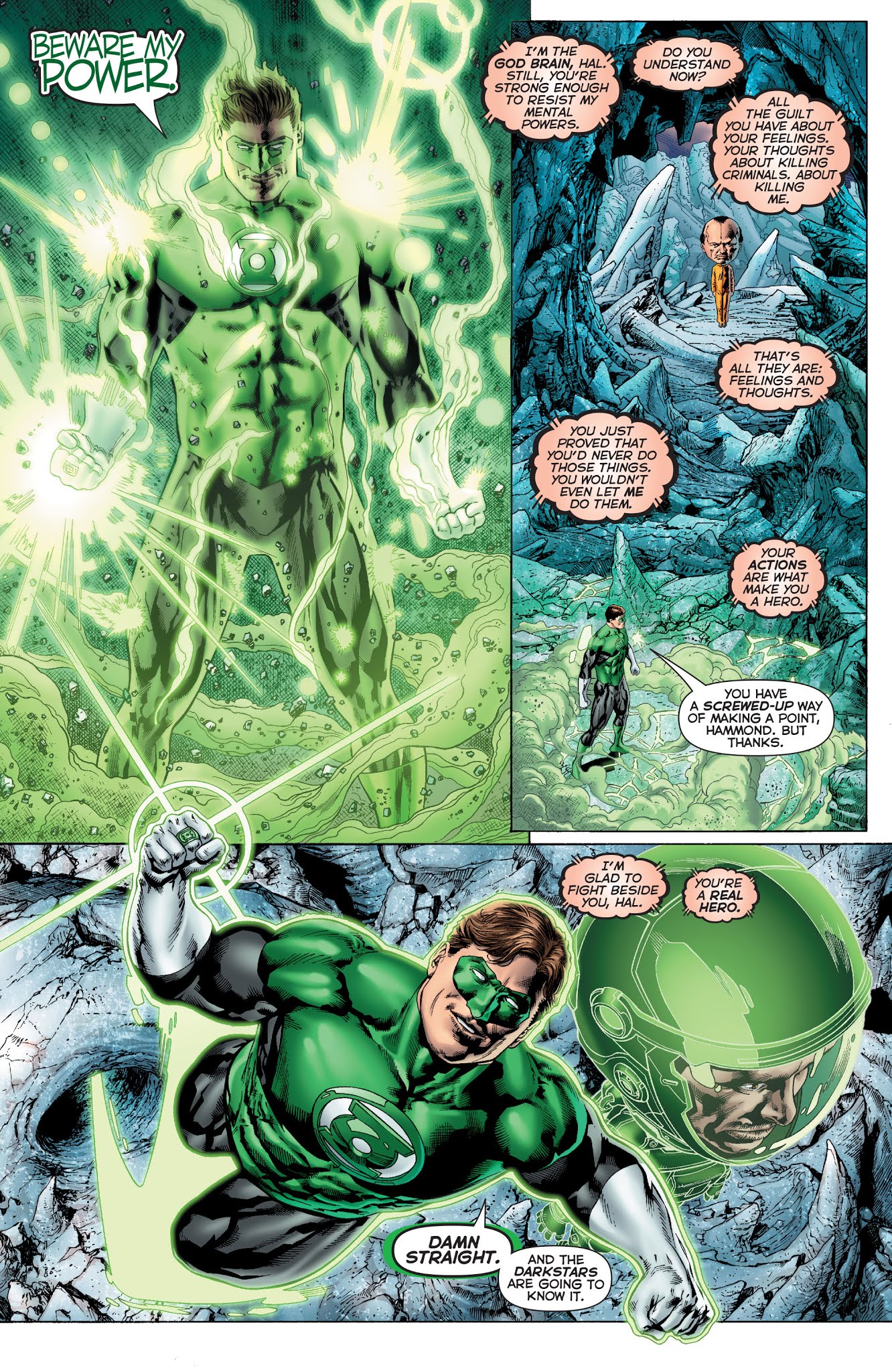 Read online Hal Jordan And The Green Lantern Corps comic -  Issue #47 - 19