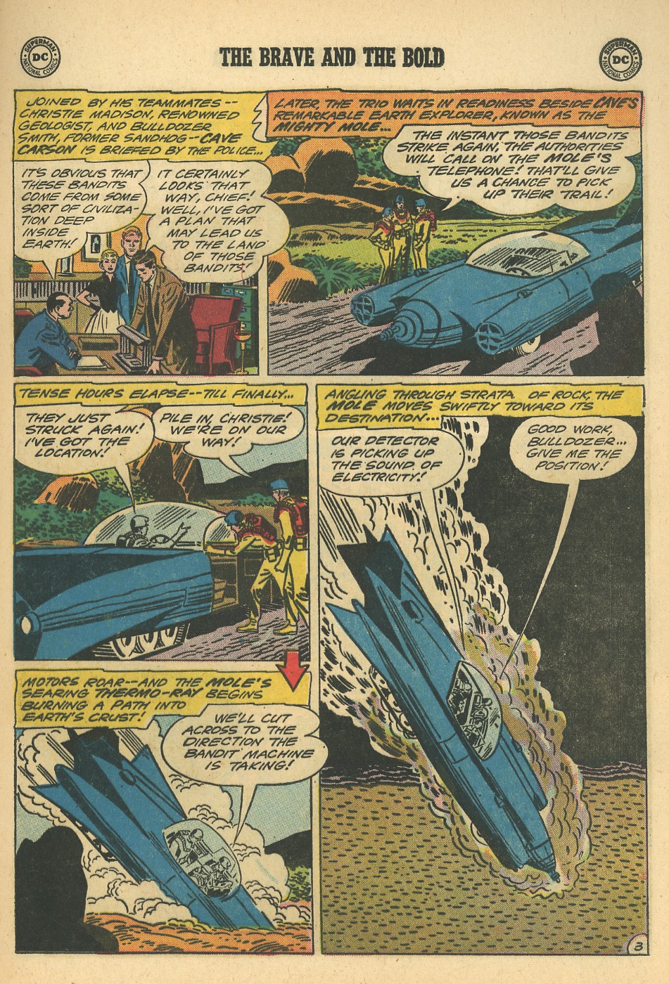 Read online The Brave and the Bold (1955) comic -  Issue #41 - 4