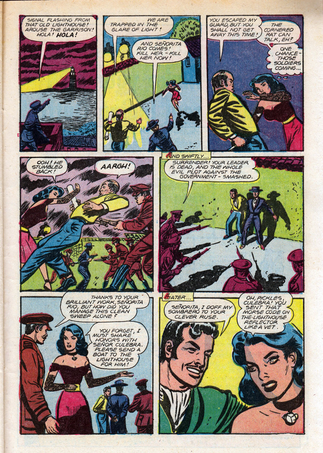Read online Knockout Adventures comic -  Issue # Full - 33