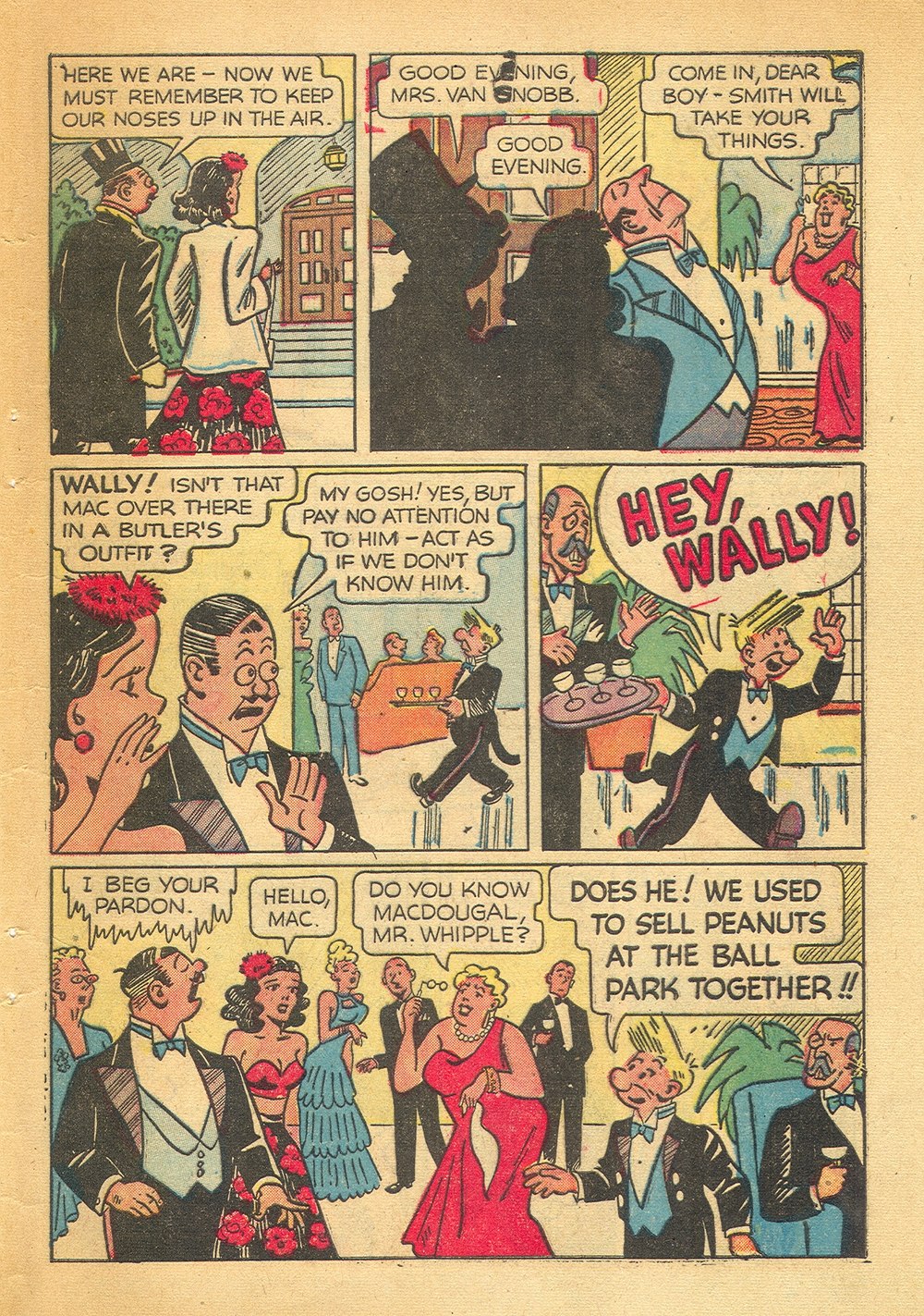 Read online Four Color Comics comic -  Issue #237 - 31