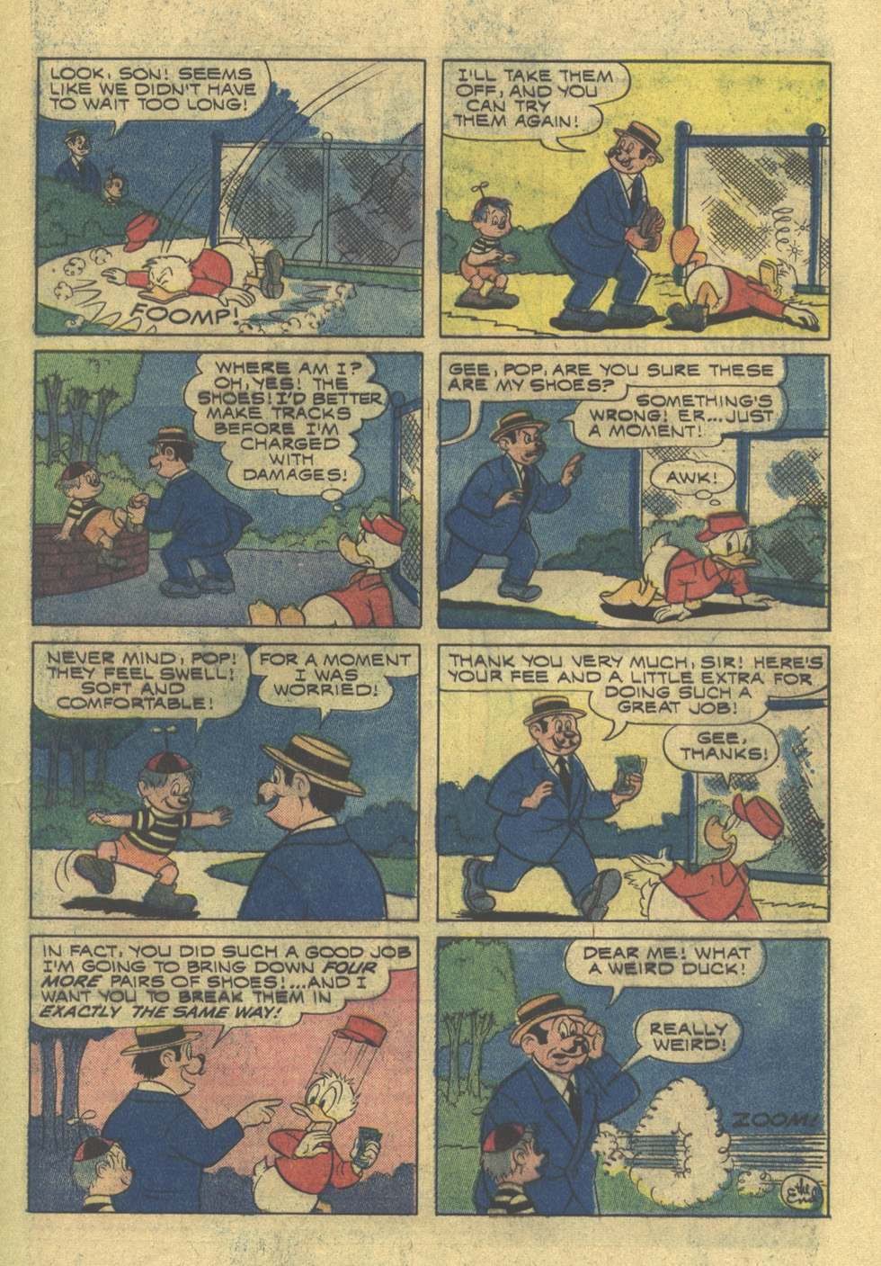 Read online Donald Duck (1962) comic -  Issue #153 - 33