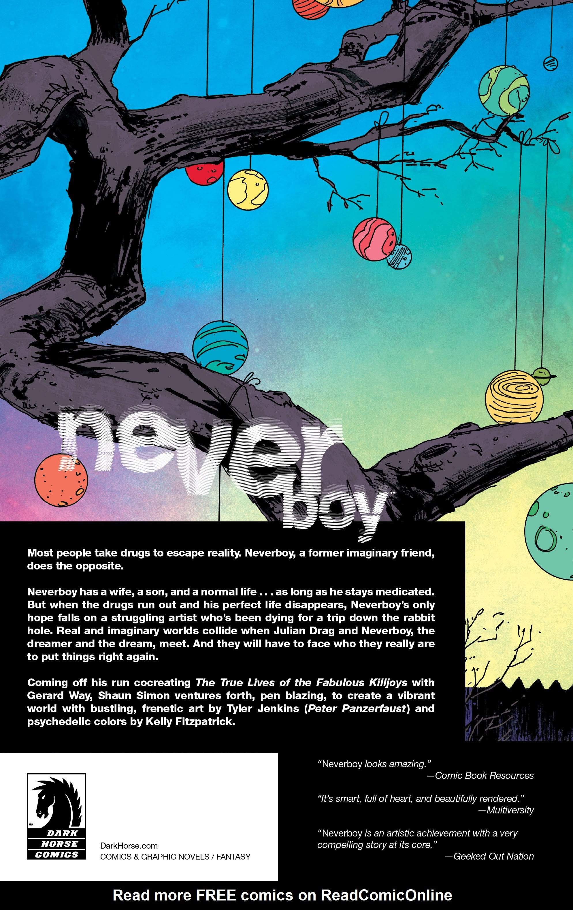 Read online Neverboy comic -  Issue # _TPB - 148