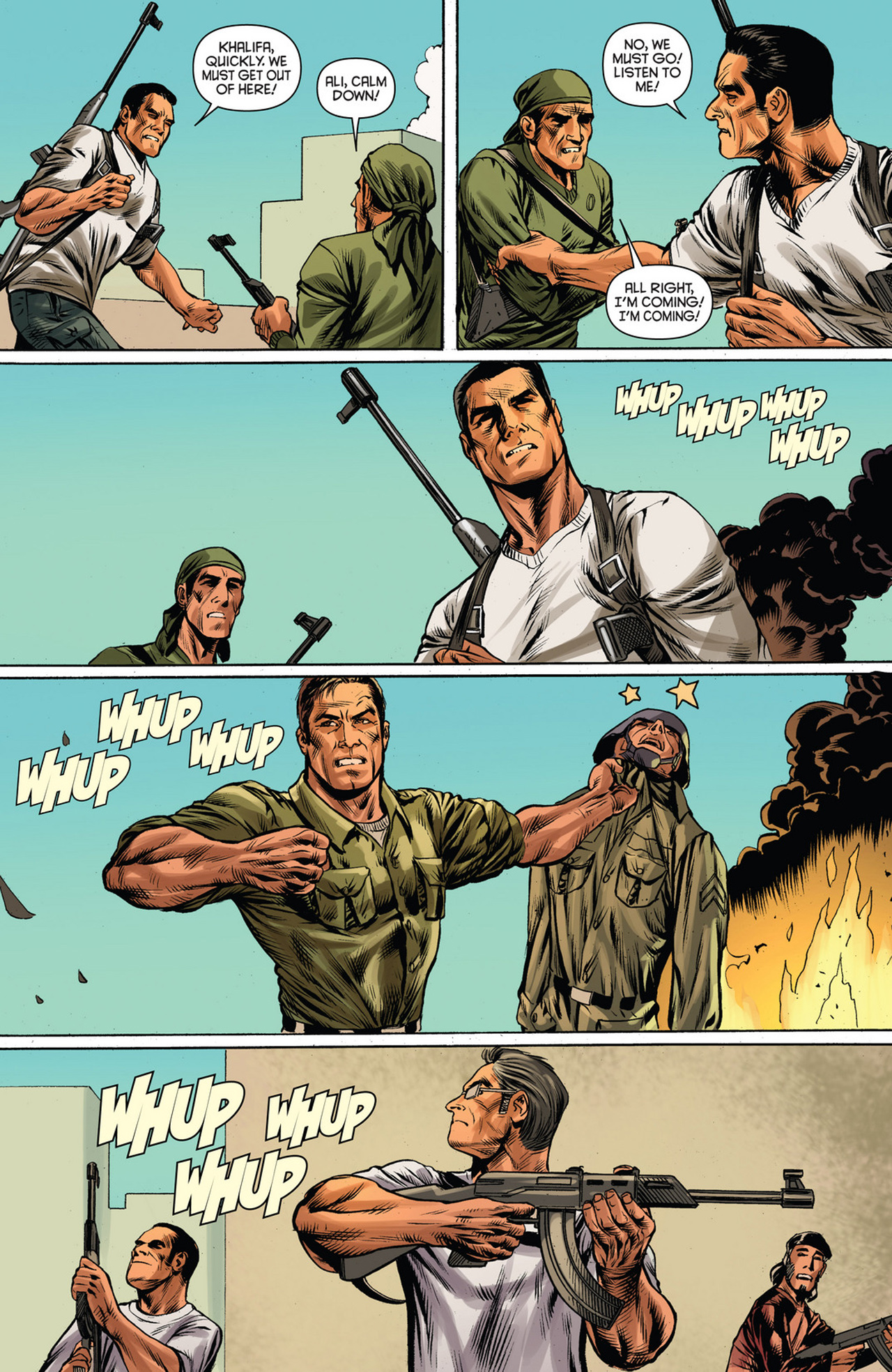 Read online Bionic Man comic -  Issue #17 - 18