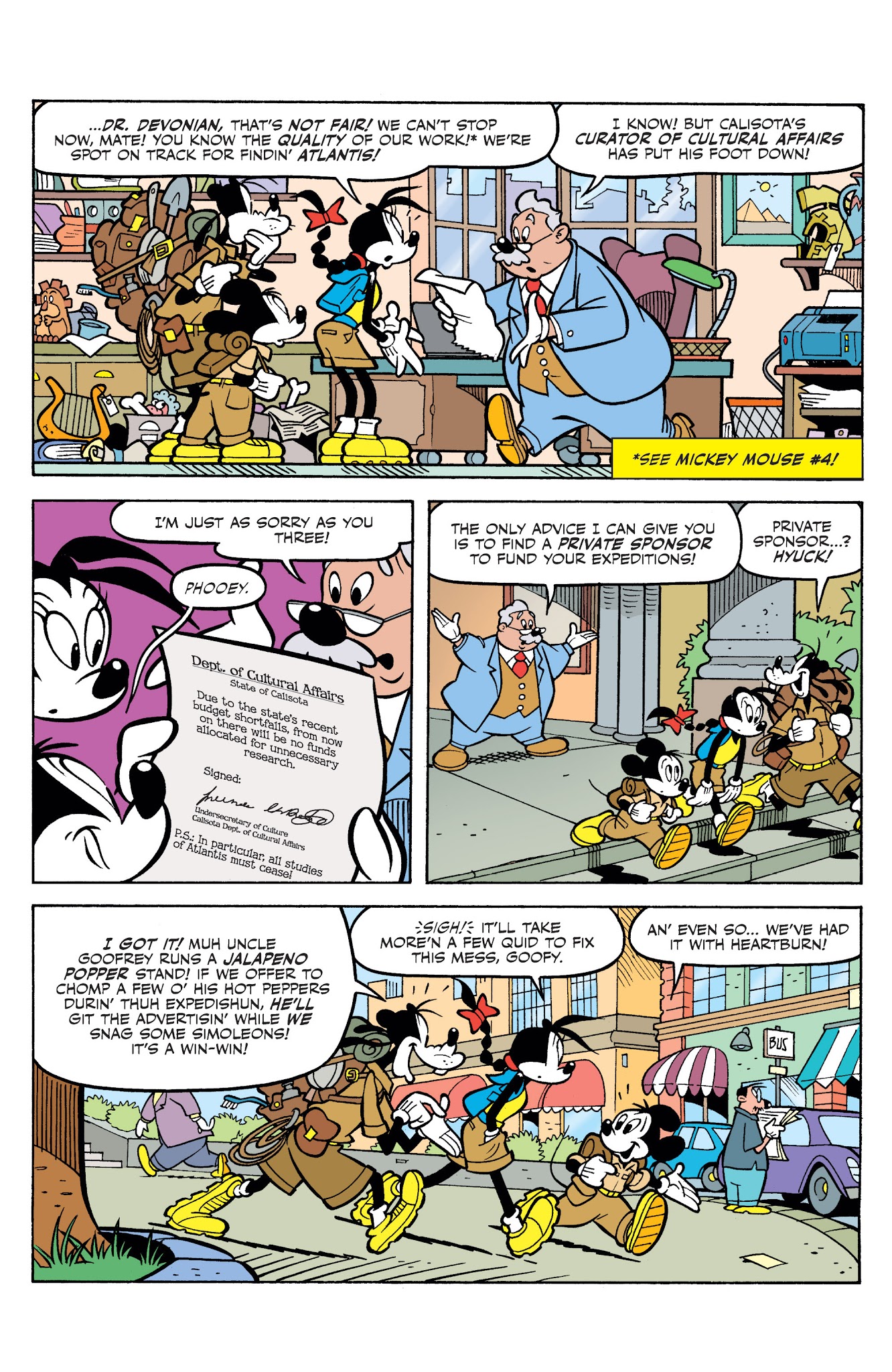Read online Walt Disney's Comics and Stories comic -  Issue #741 - 6