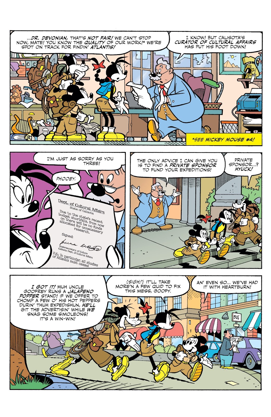 Walt Disney's Comics and Stories issue 741 - Page 6