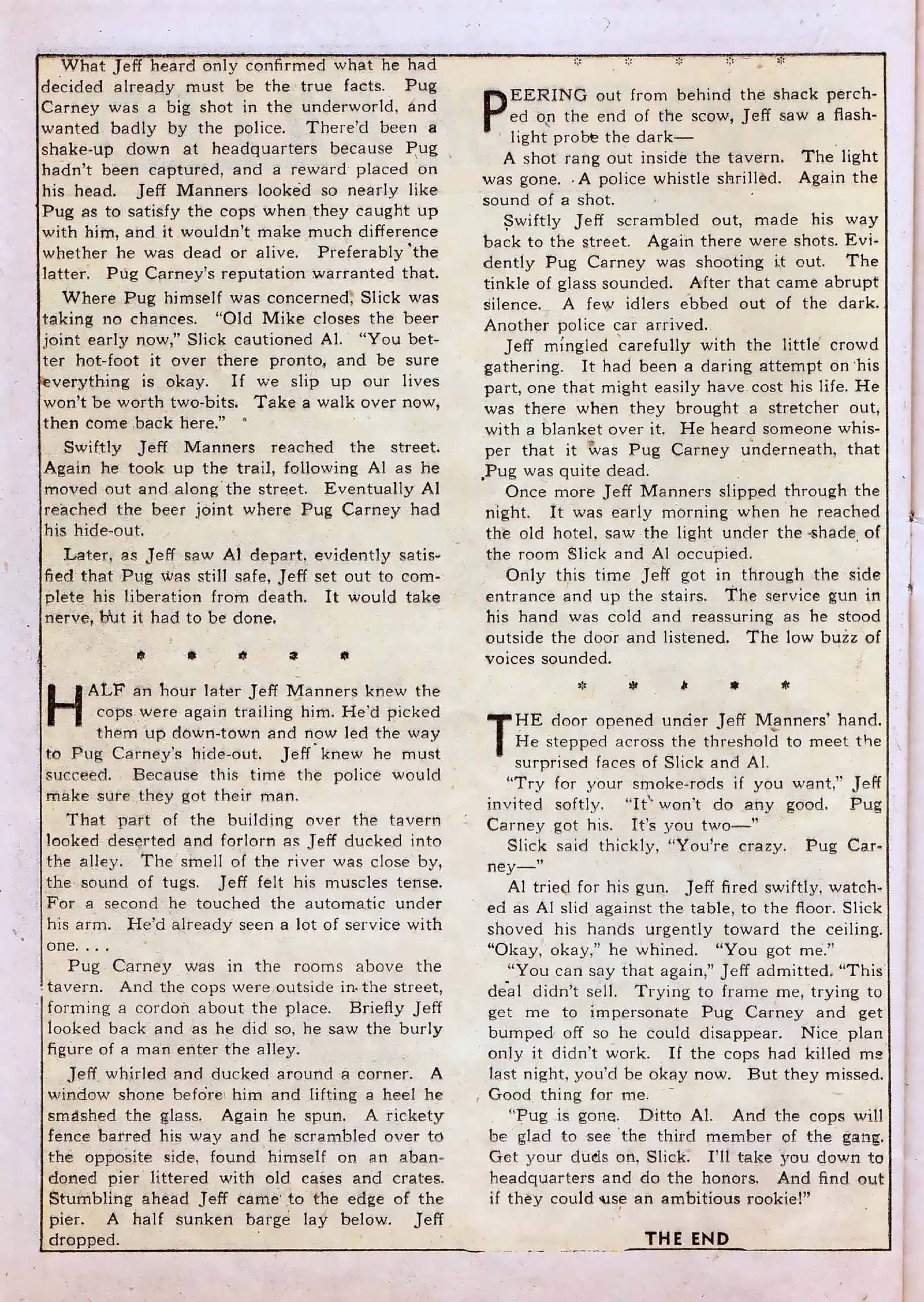 Read online Young Allies Comics comic -  Issue #17 - 24