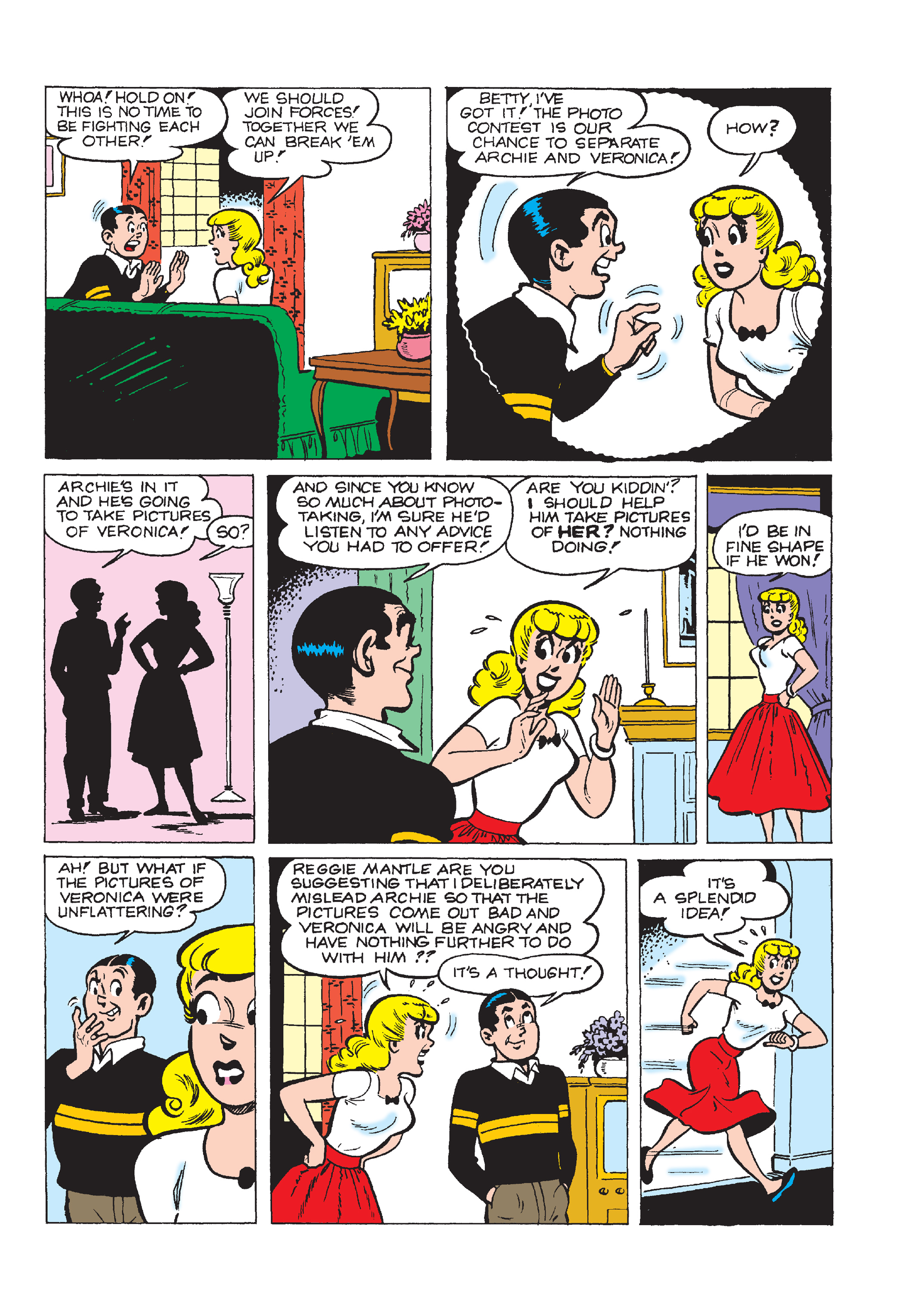 Read online The Best of Archie Comics: Betty & Veronica comic -  Issue # TPB 2 (Part 1) - 67
