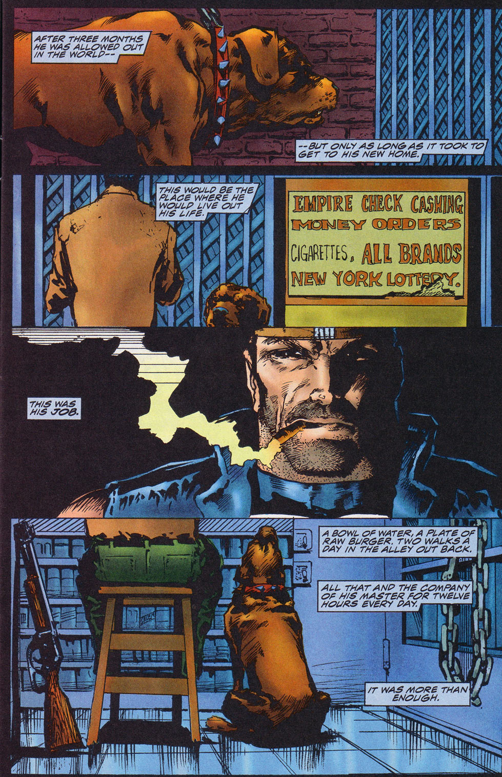 Read online The Punisher War Zone comic -  Issue #37 - 6