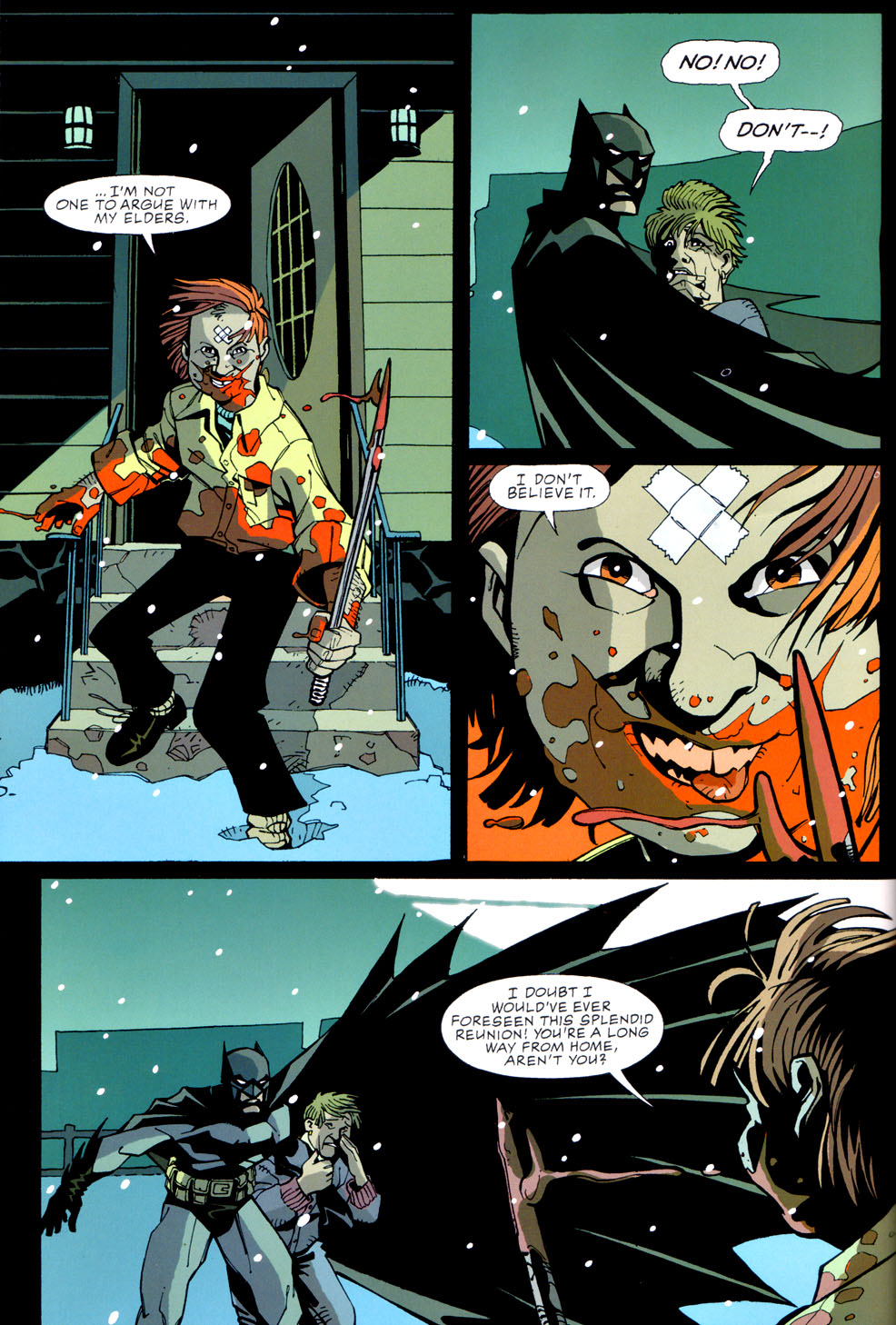 Read online Batman: Tenses comic -  Issue #2 - 56