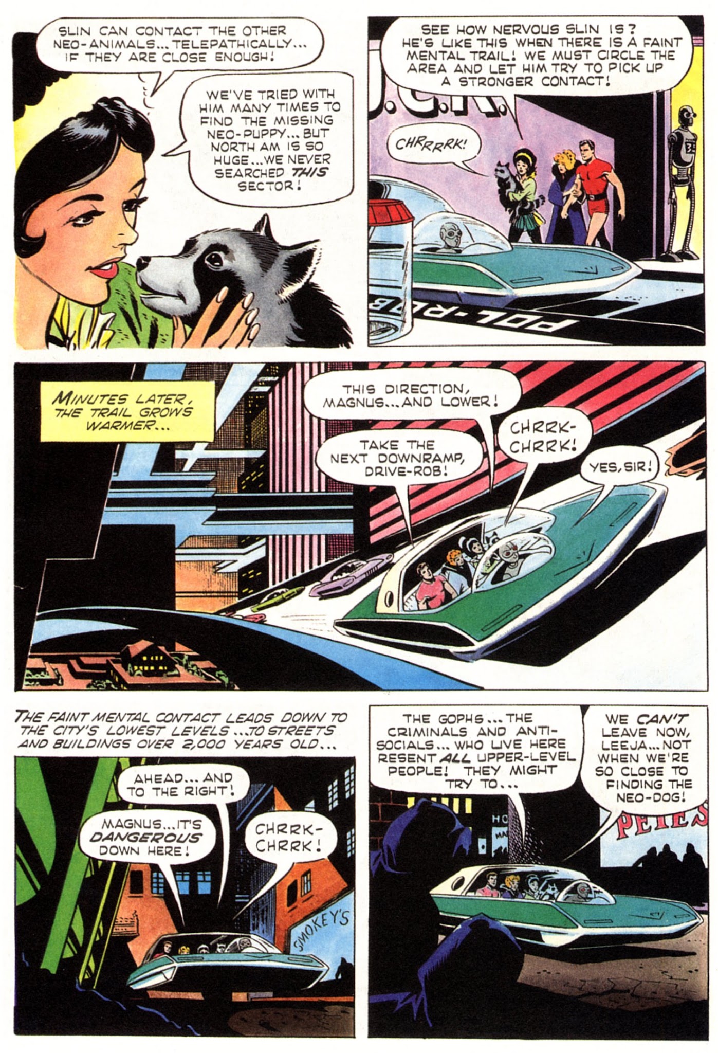 Read online Vintage Magnus, Robot Fighter comic -  Issue #4 - 6