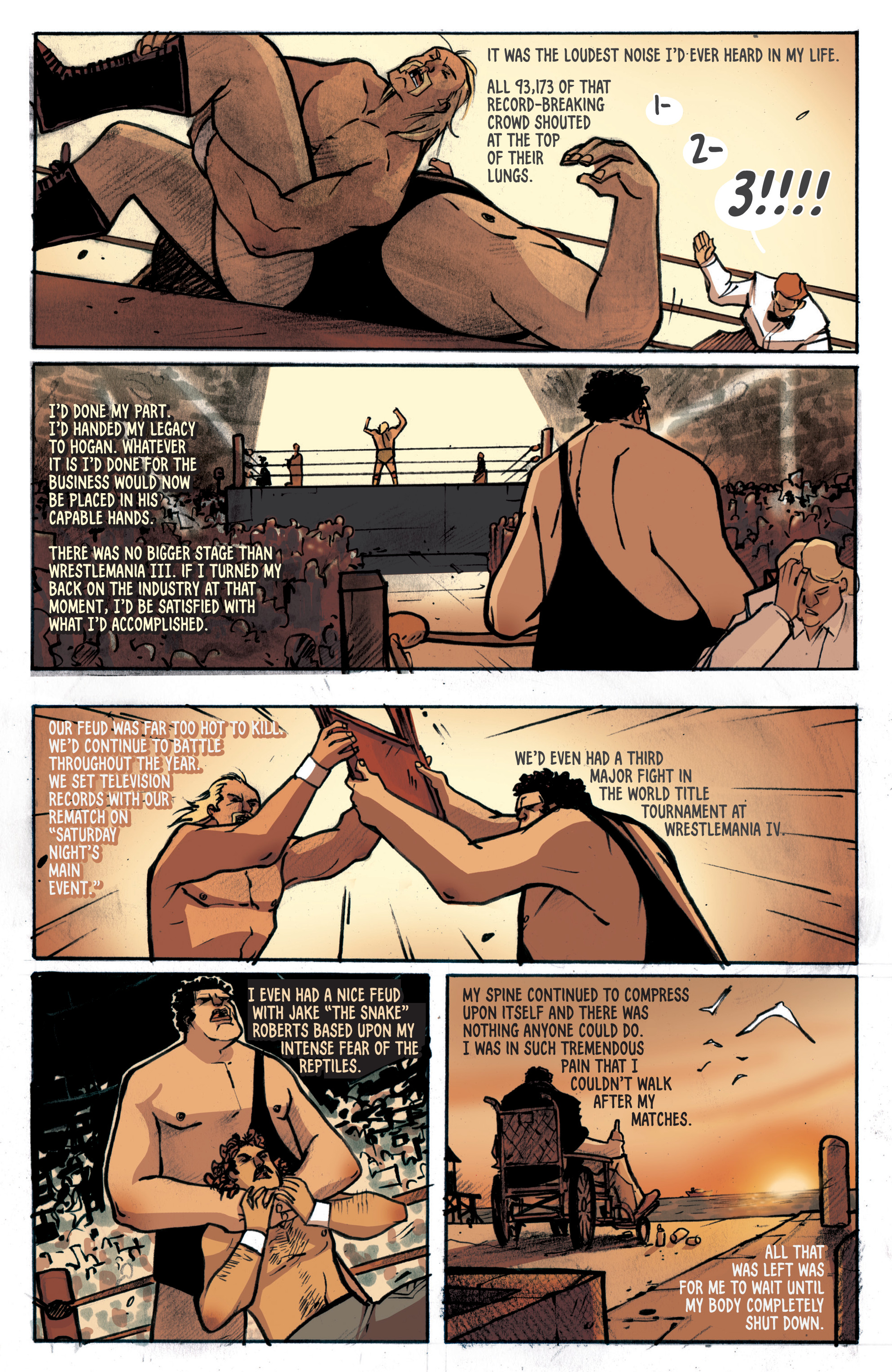 Read online Andre the Giant: Closer To Heaven comic -  Issue # TPB - 95