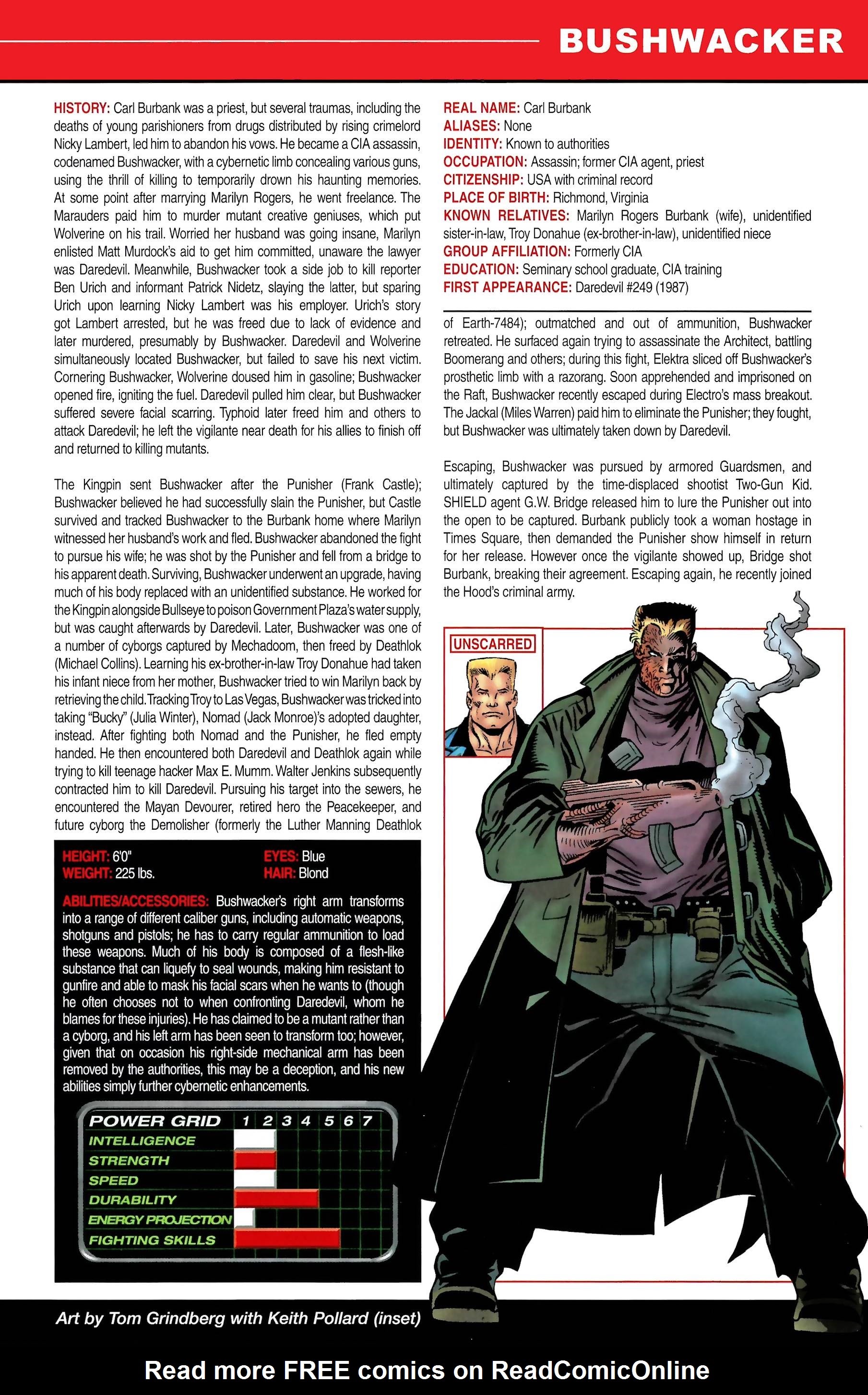 Read online Official Handbook of the Marvel Universe A to Z comic -  Issue # TPB 2 (Part 1) - 57