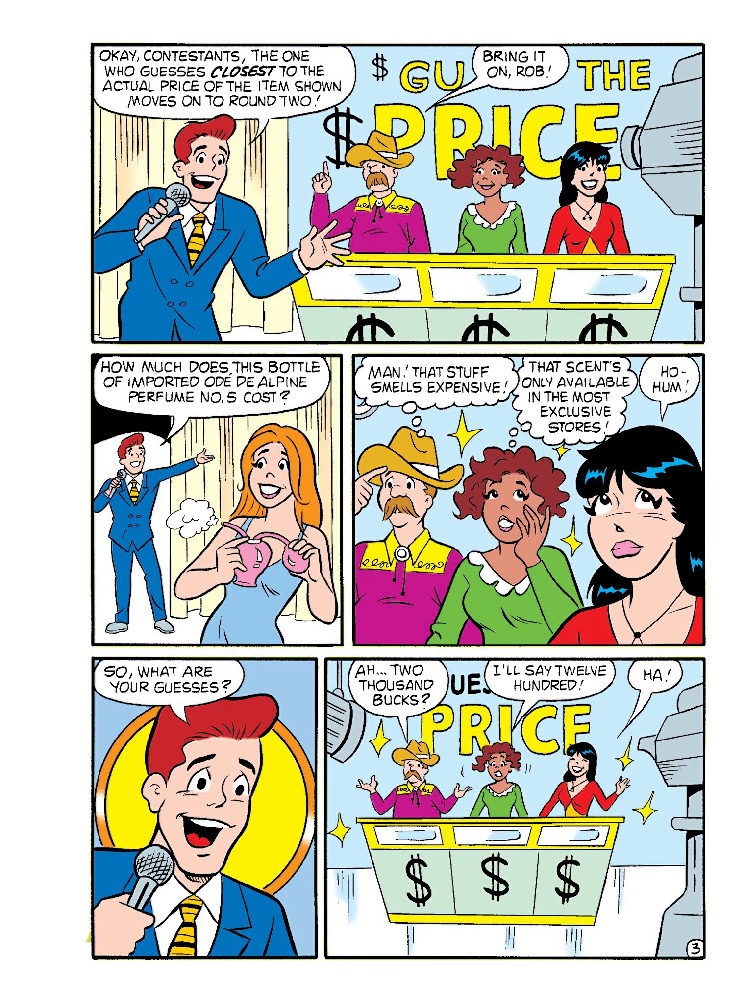 Read online Archie 1000 Page Comics Treasury comic -  Issue # TPB (Part 6) - 73